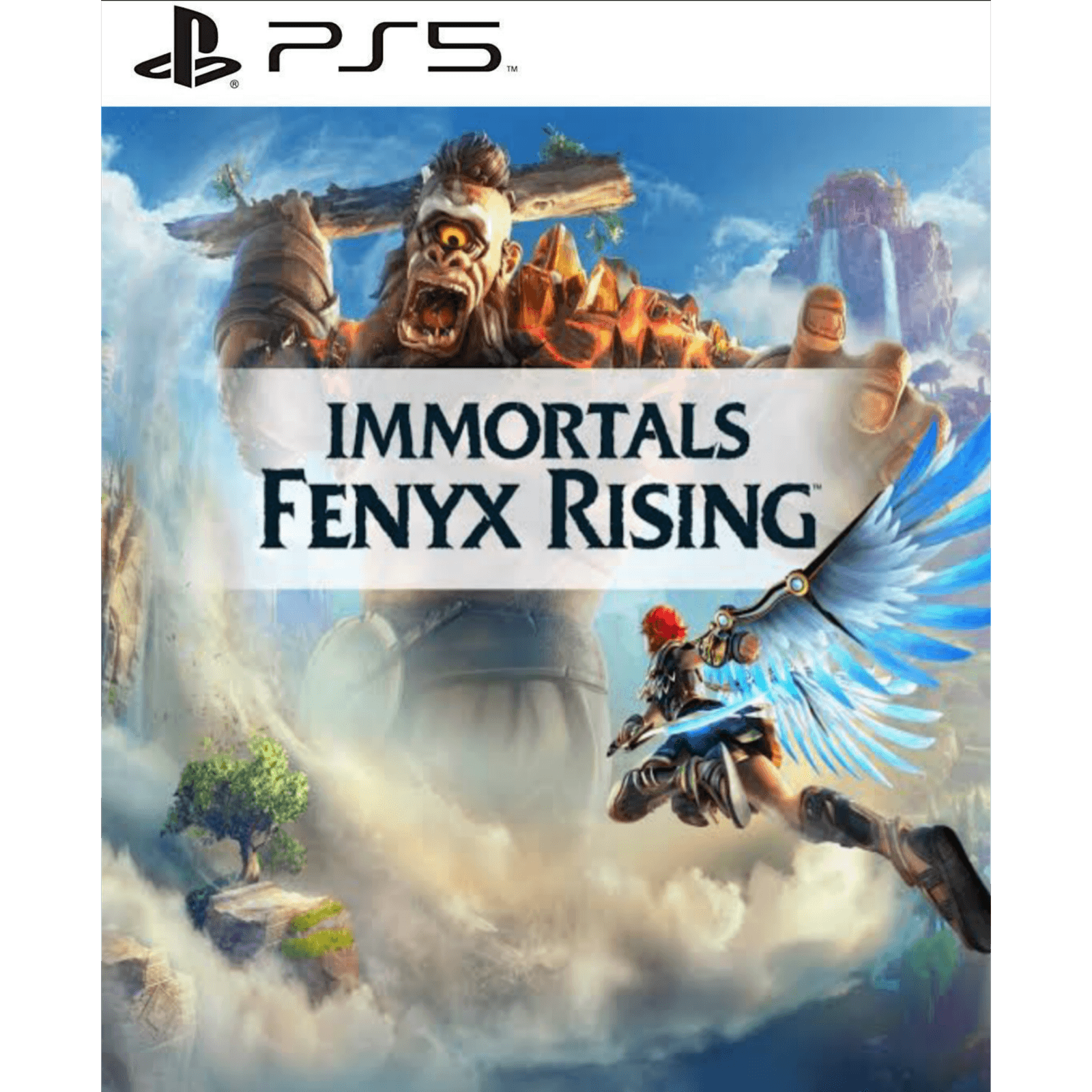 Immortals Fenyx Rising Gold Edition PS5