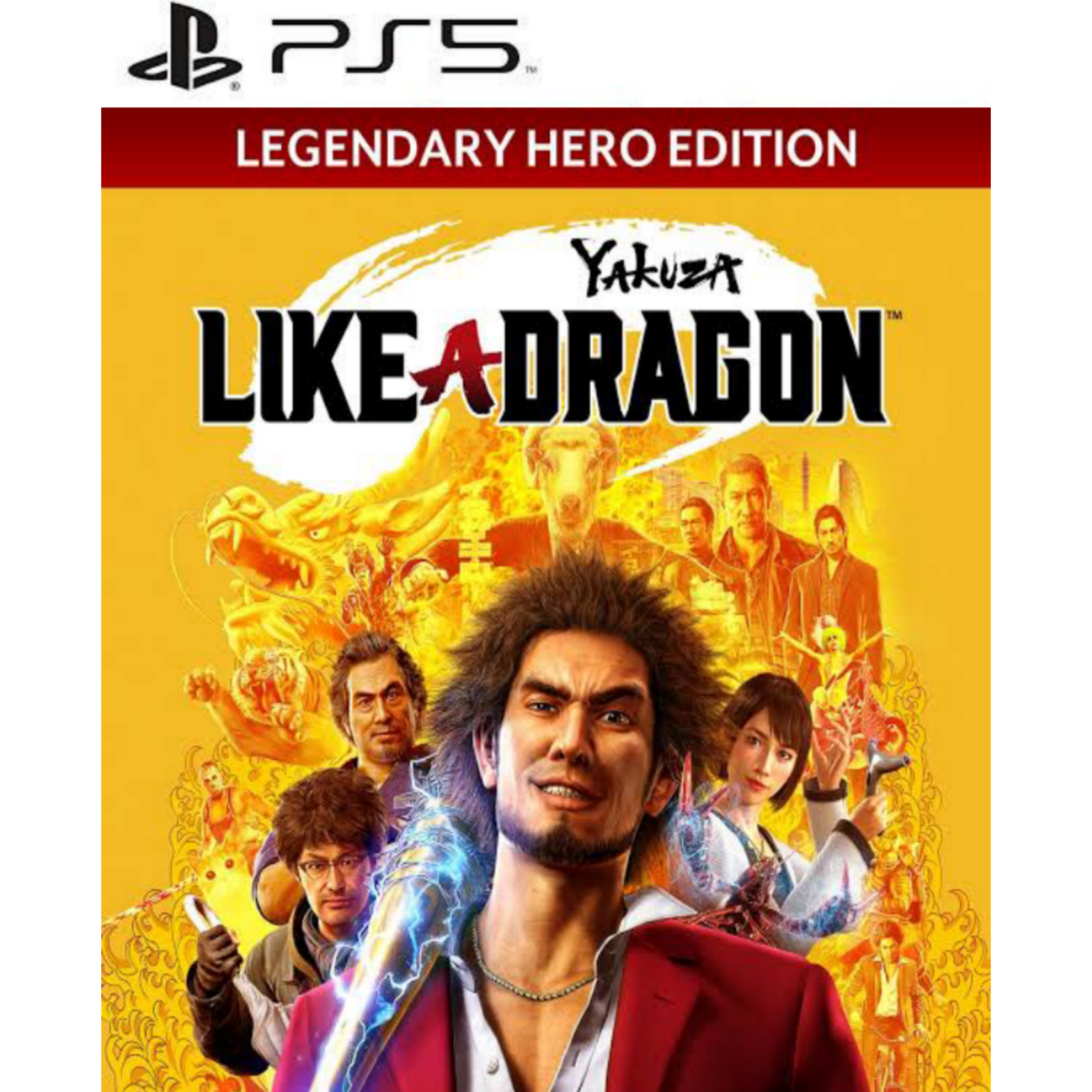 Yakuza: Like a Dragon Hero Edition PS5