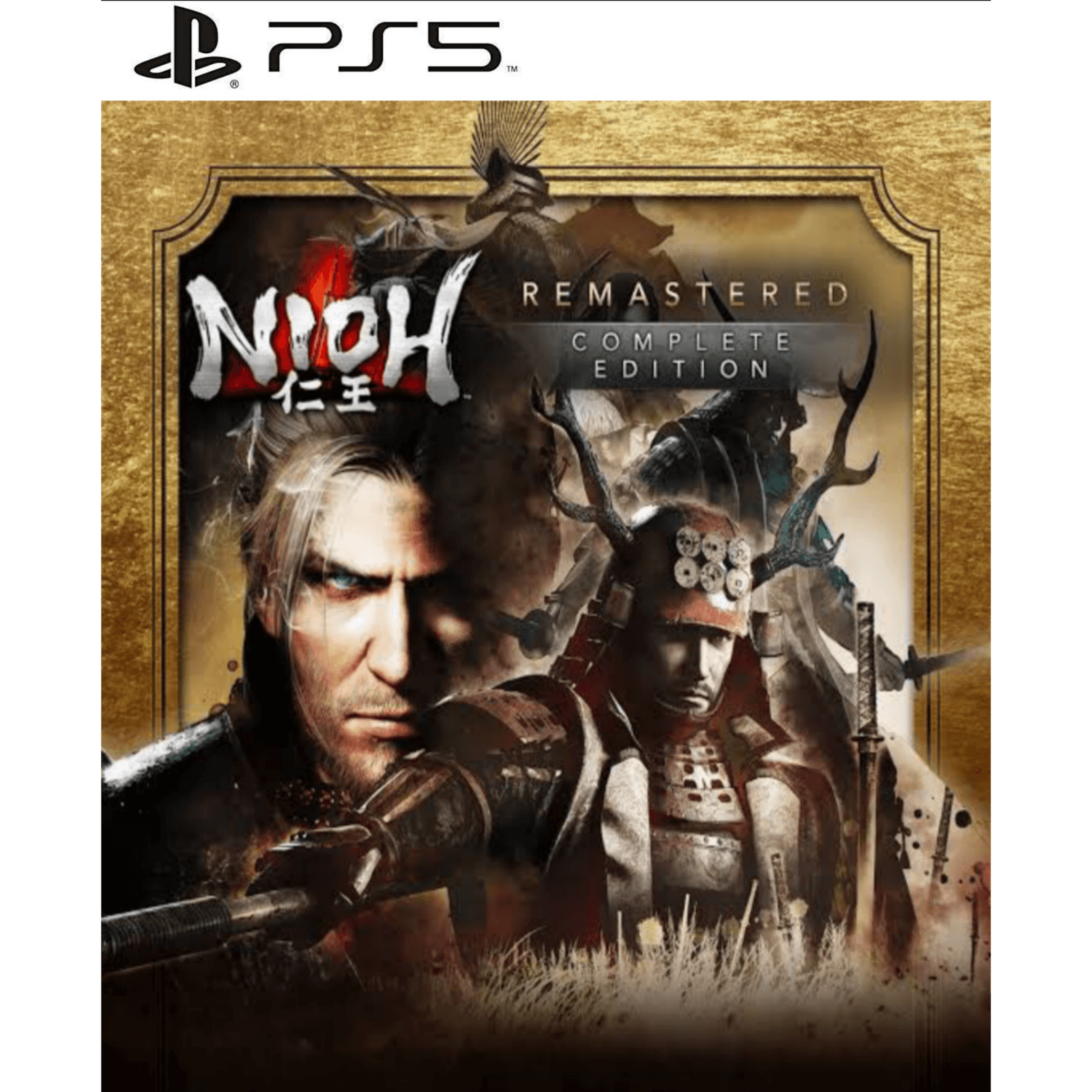 Nioh Remastered A Edição Completa PS5