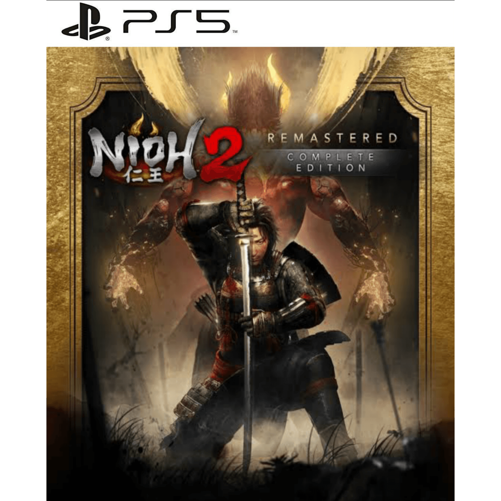 Nioh 2 Edição Completa PS5
