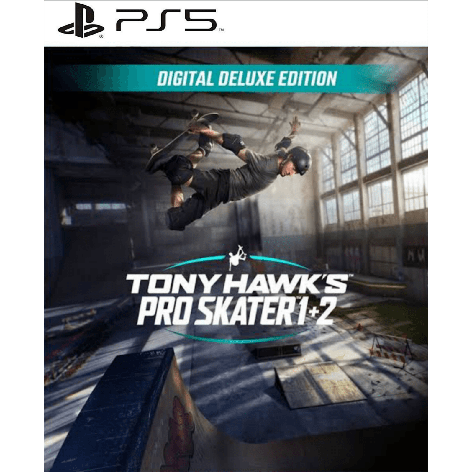 Tony Hawk's Pro Skater 1 + 2 Edição Digital Deluxe PS5