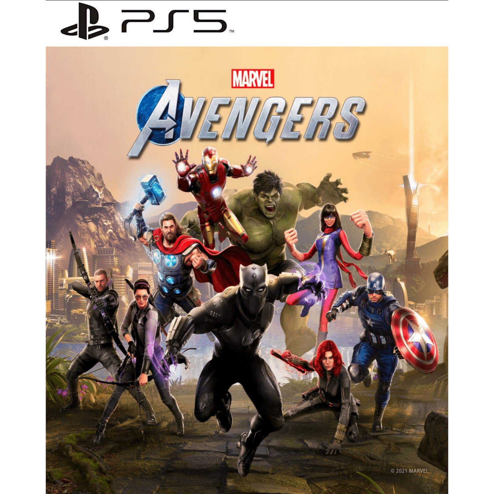 Marvel’s Avengers PS5