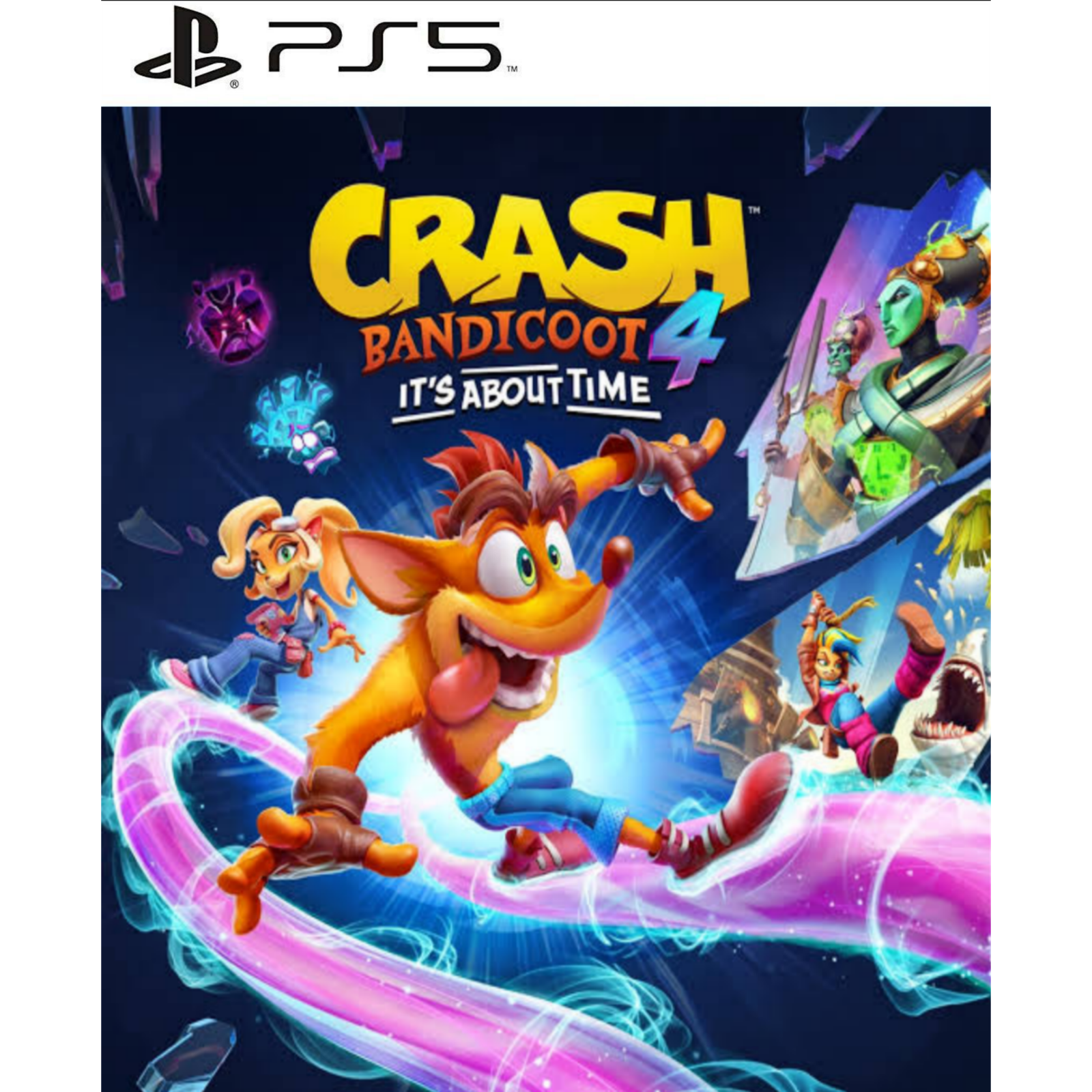 Crash Bandicoot 4 It's About Time PS5