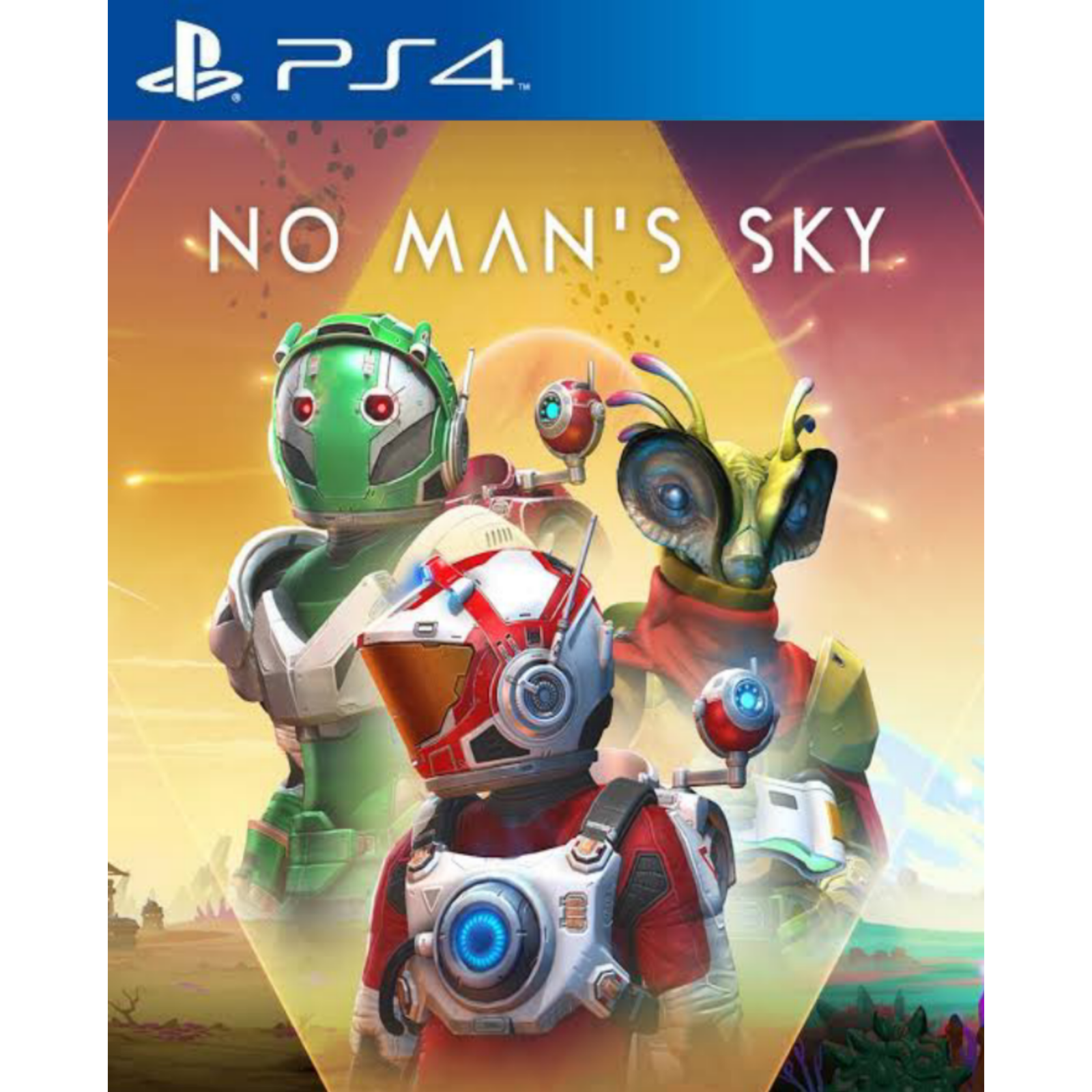 No Man's Sky PS4