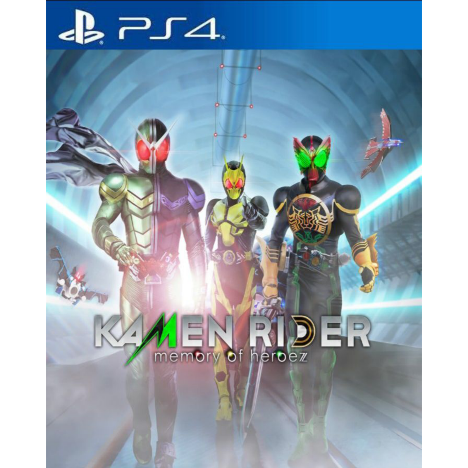Kamen Rider Memory of Heroez PS4