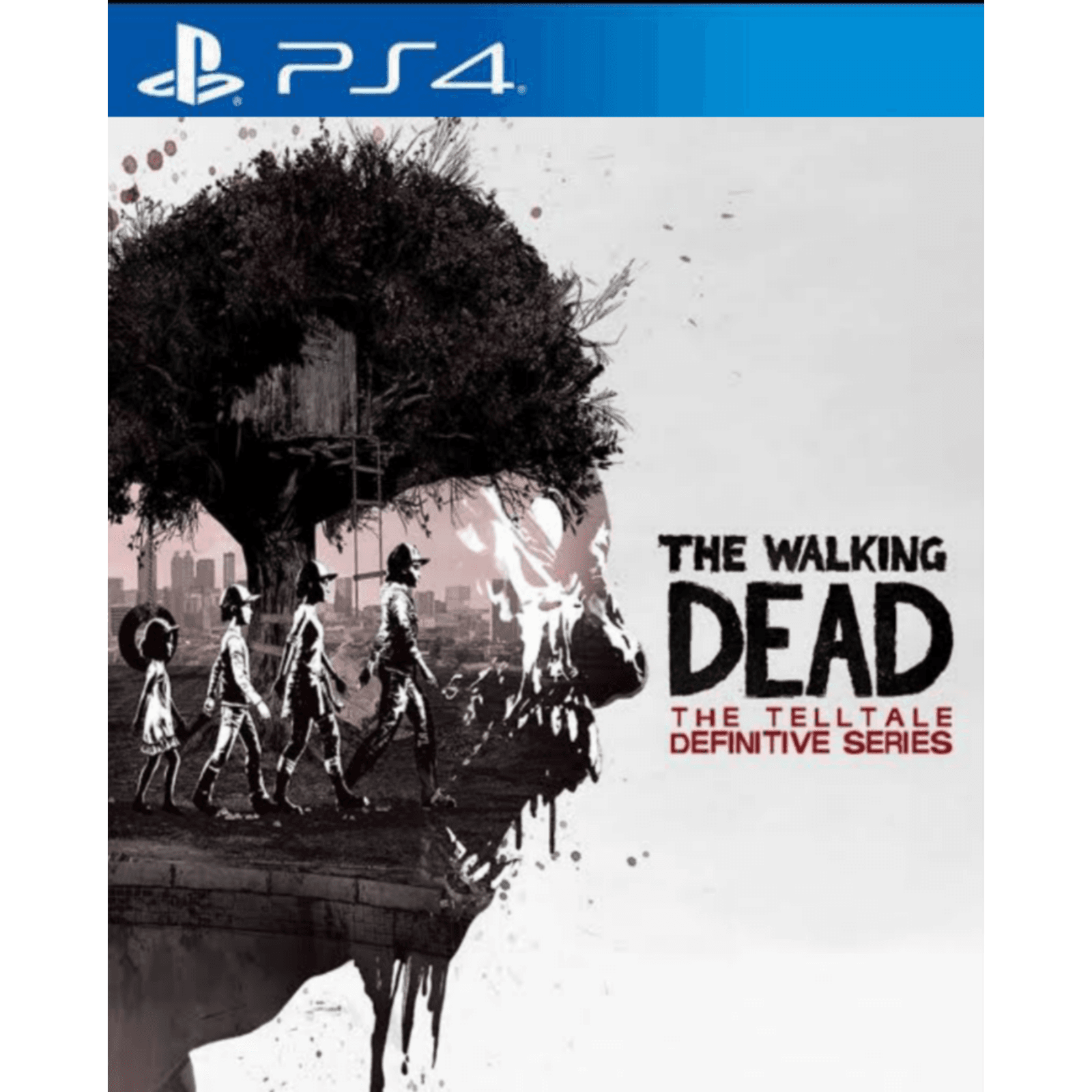 The Walking Dead The Telltale Definitive Series PS4