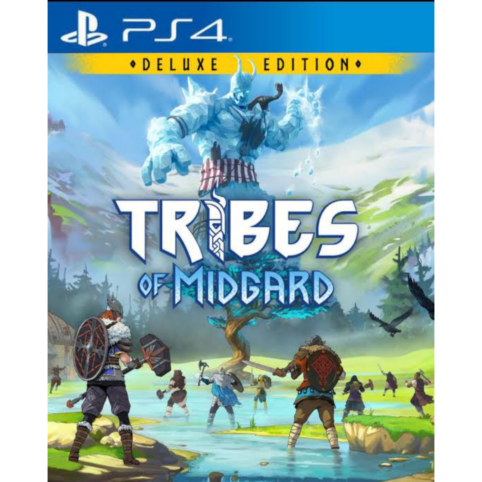 Tribes of Midgard Digital Deluxe PS4