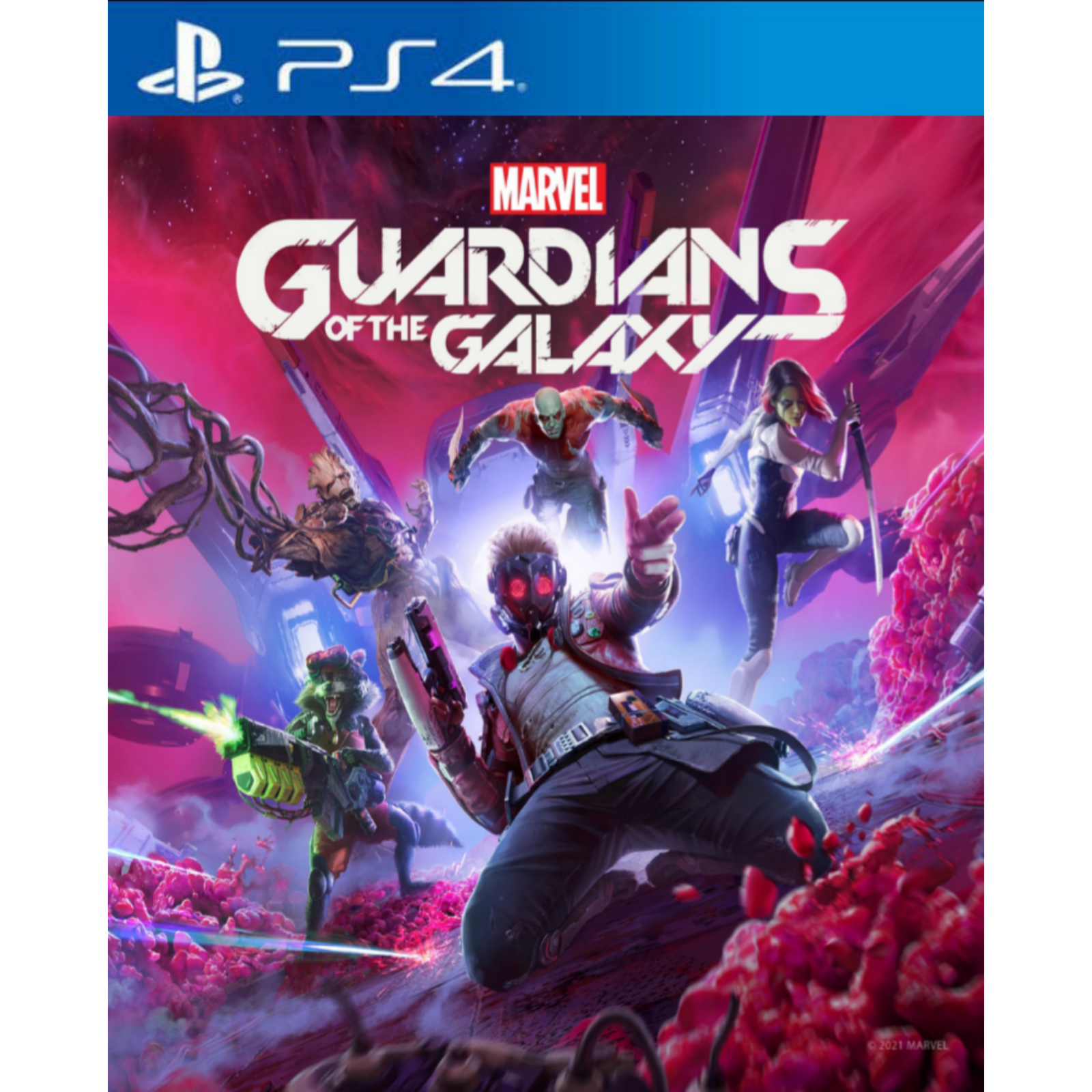 Guardiões da Galáxia da Marvel PS4