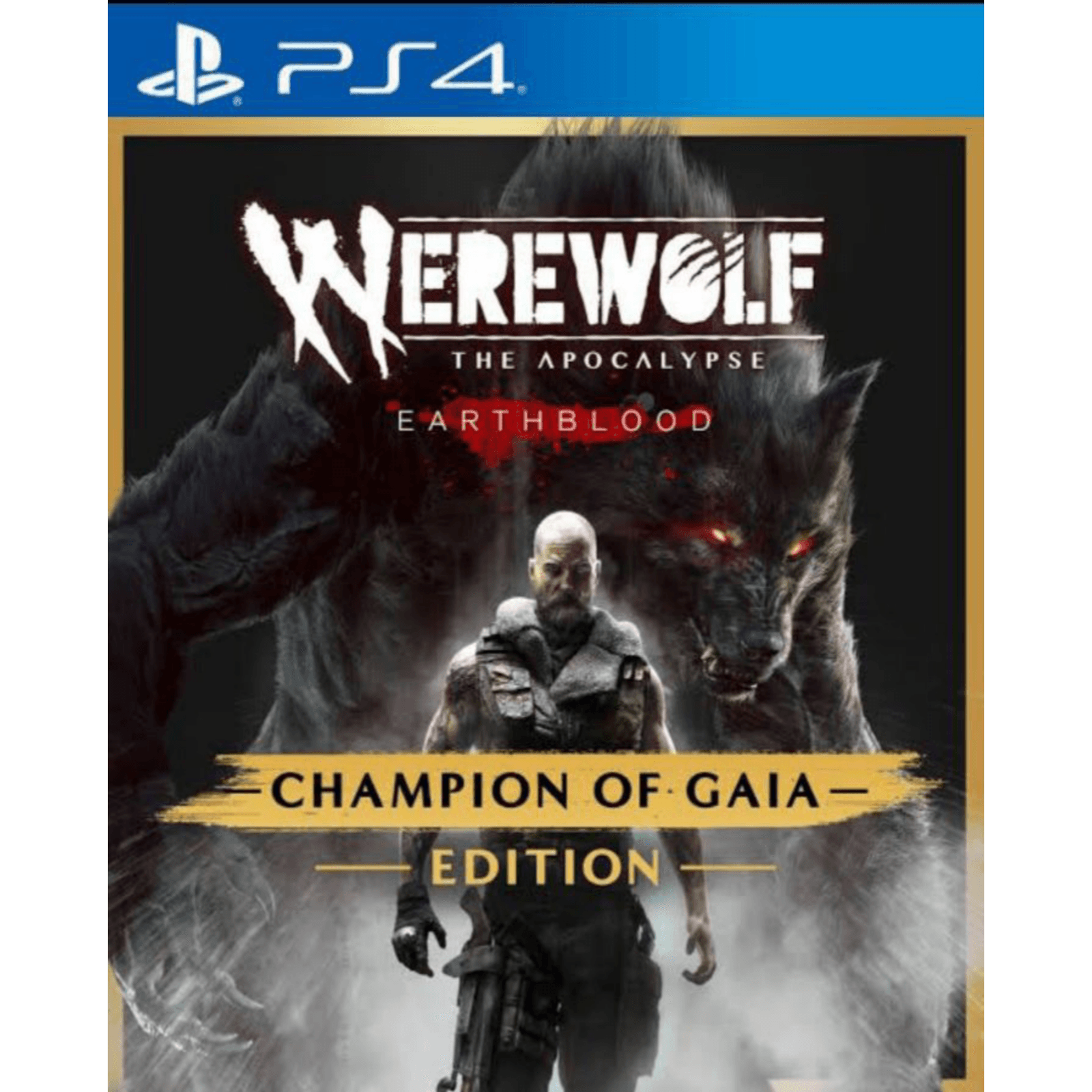 Werewolf The Apocalypse Earthblood Champion of Gaia Edition PS4