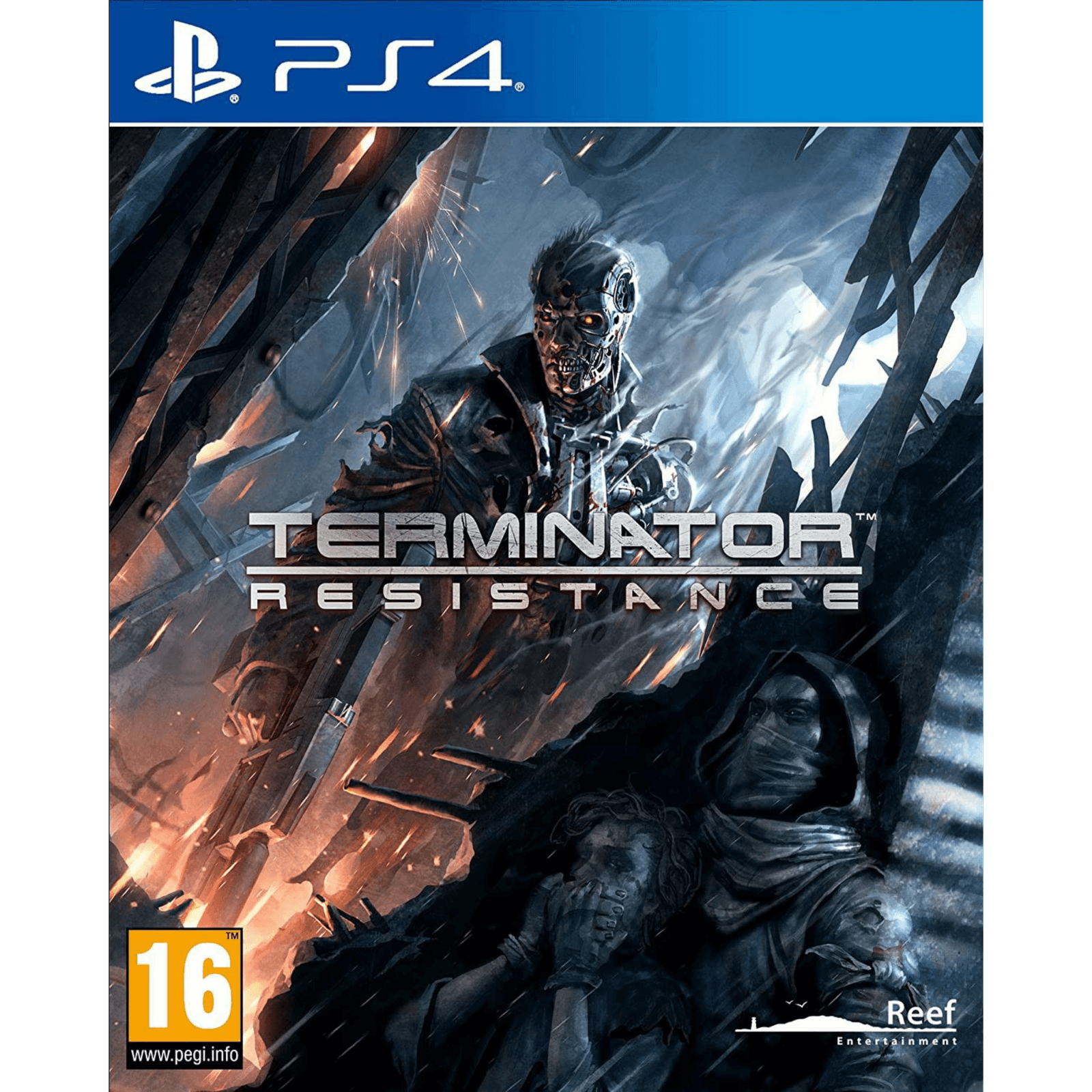 Terminator Resistance PS4