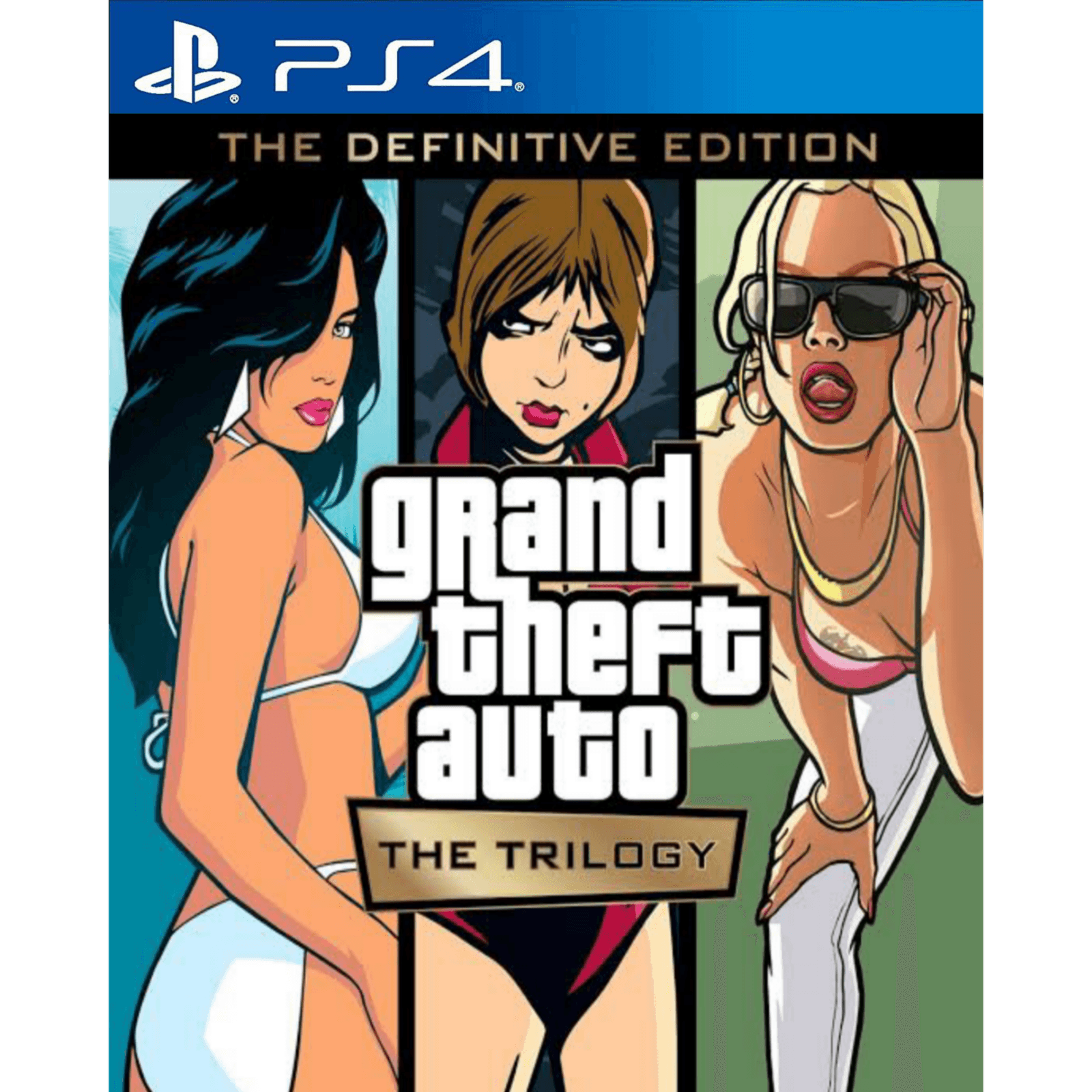 Grand Theft Auto The Trilogy The Definitive Edition PS4