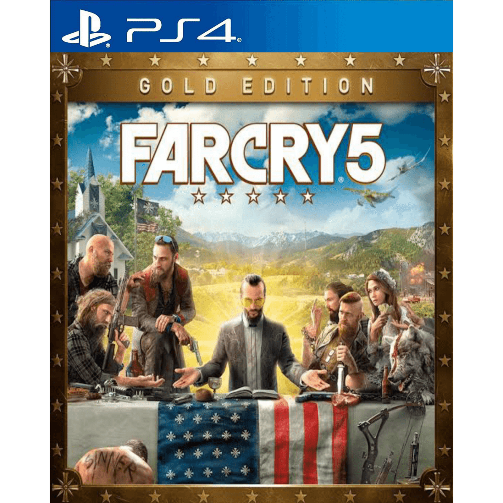 FAR CRY 5 GOLD EDITION PS4