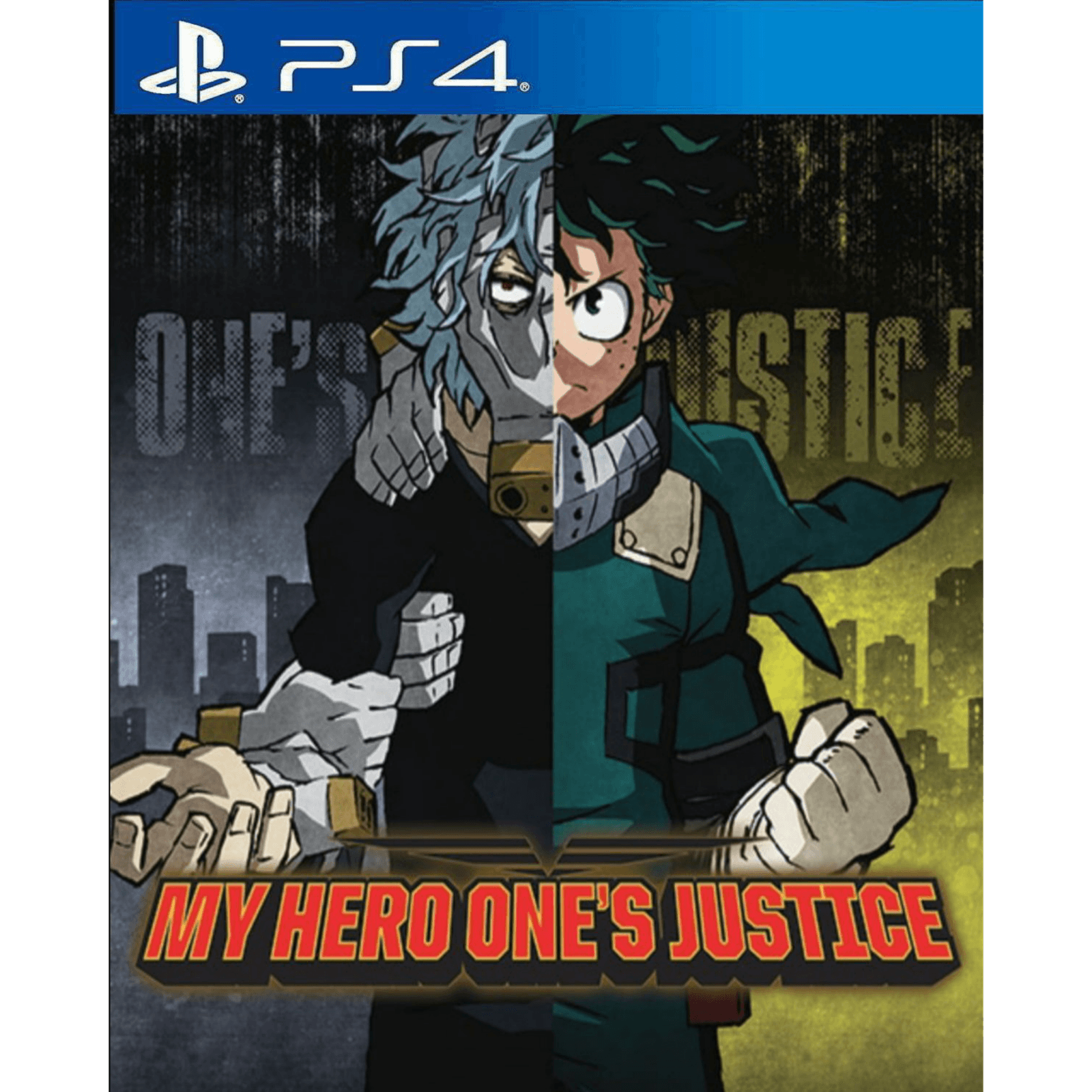 MY HERO ONE'S JUSTICE PS4