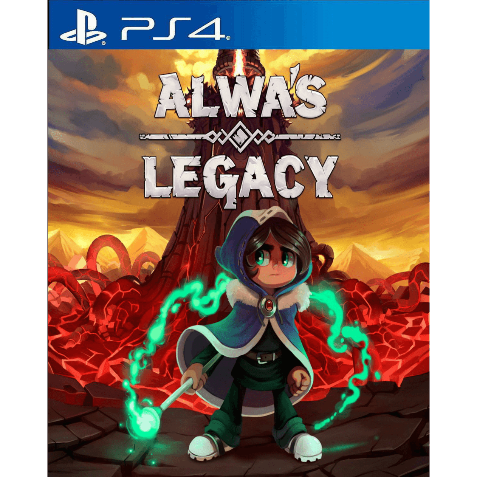 Alwa's Legacy PS4