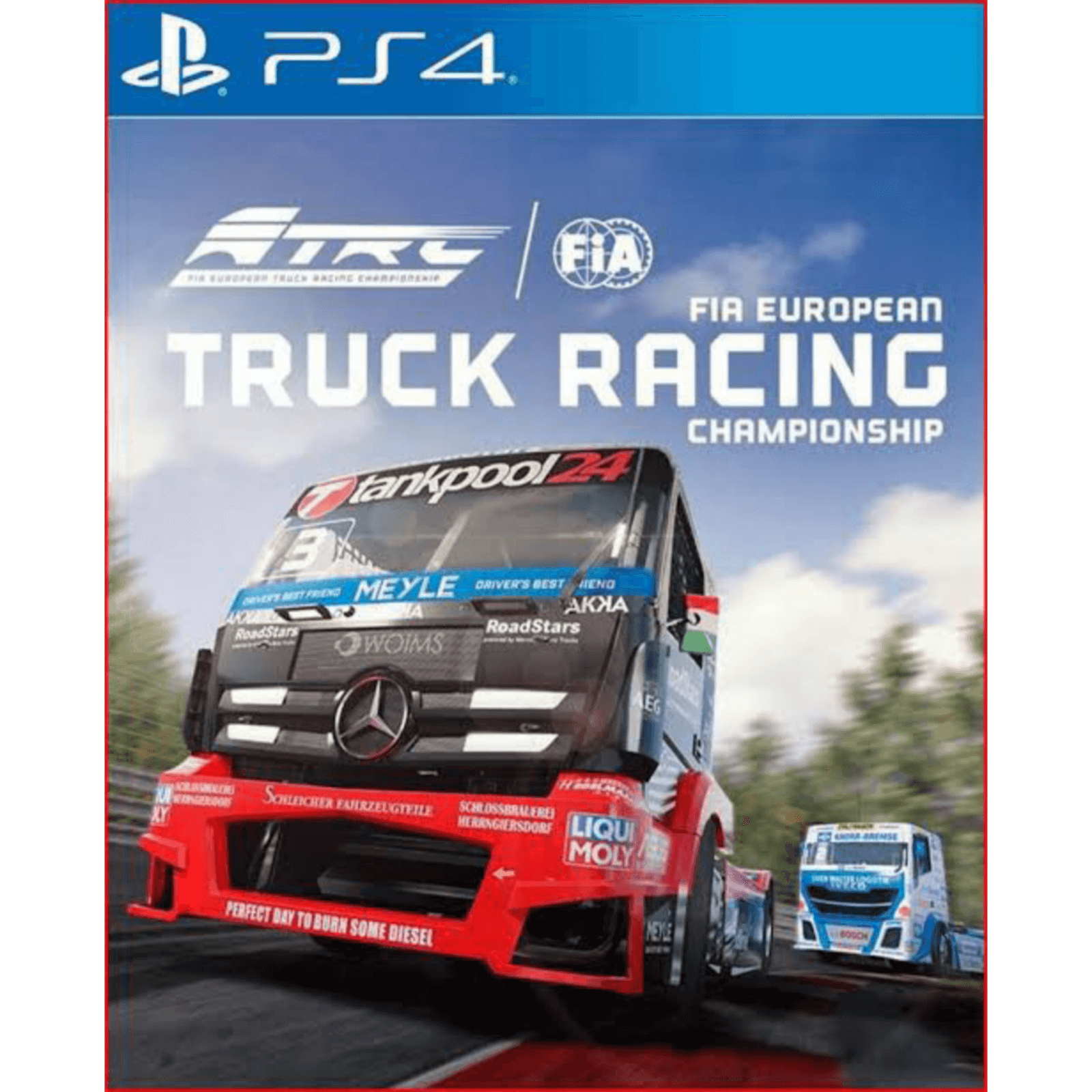 FIA European Truck Racing Championship PS4