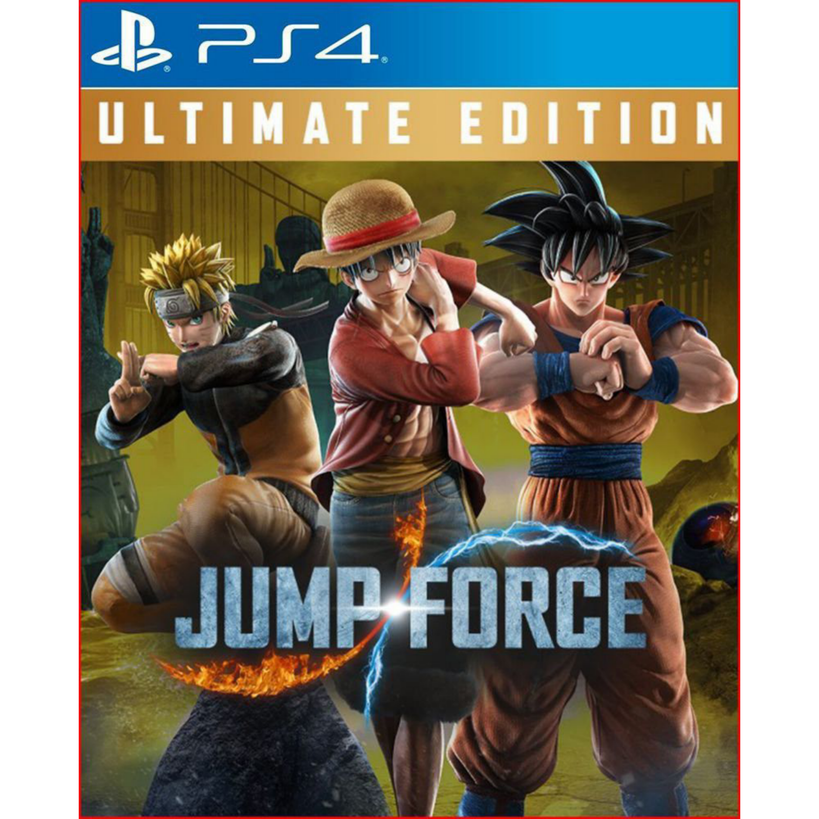 JUMP FORCE Edição Suprema PS4