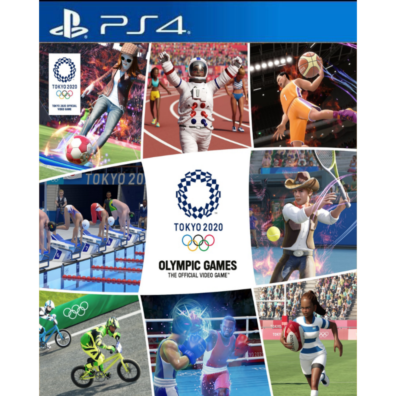 Olympic Games Tokyo 2020 The Official Video Game PS4