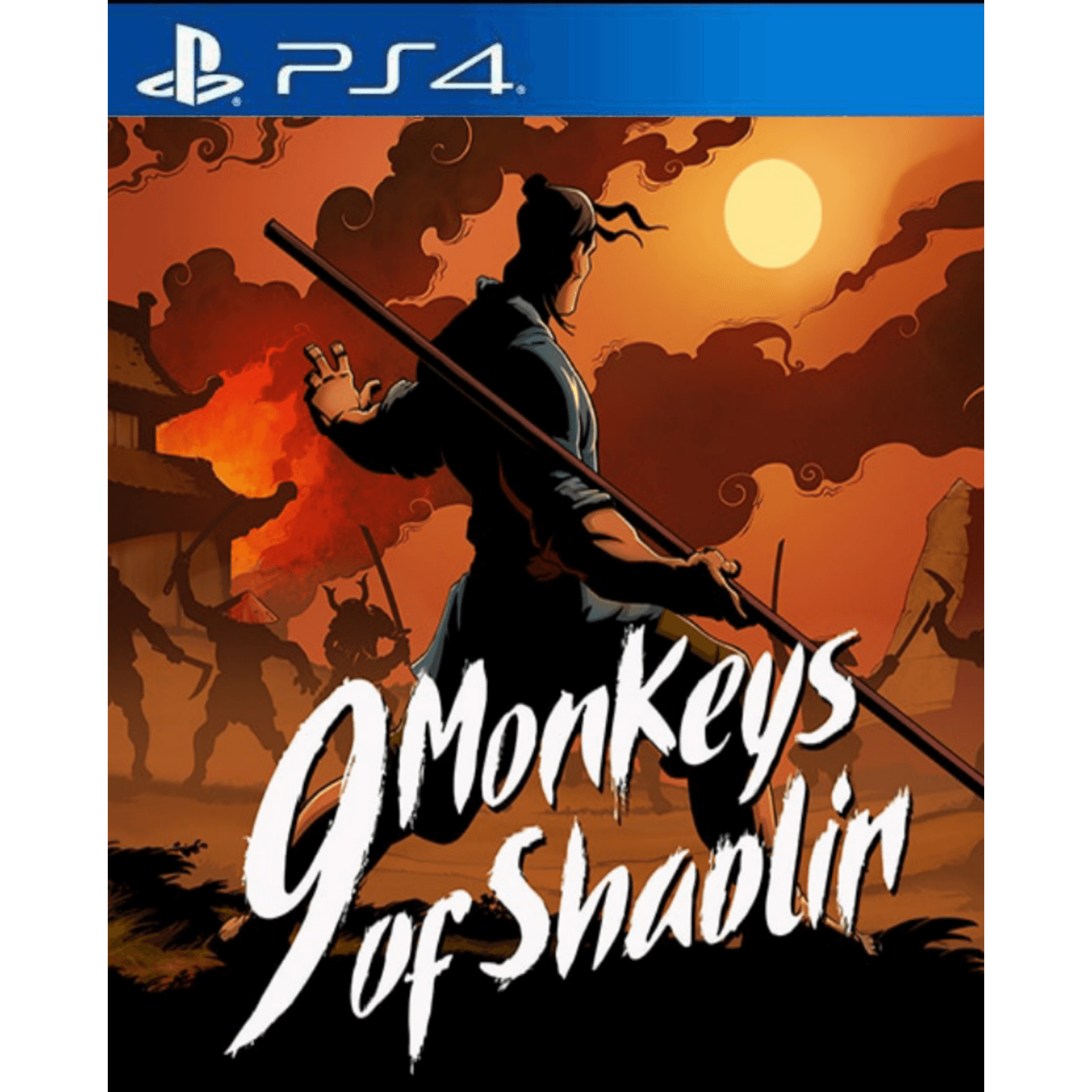 9 Monkeys of Shaolin PS4