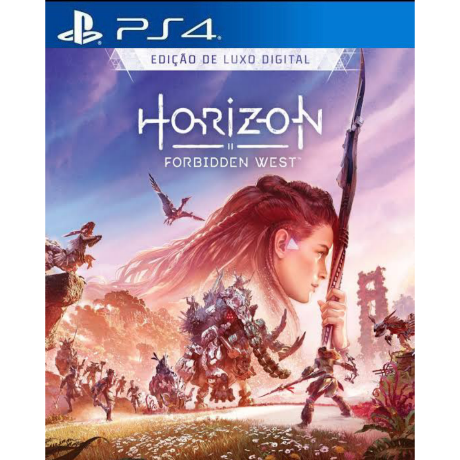 Horizon Forbidden West Edição Digital Deluxe PS4