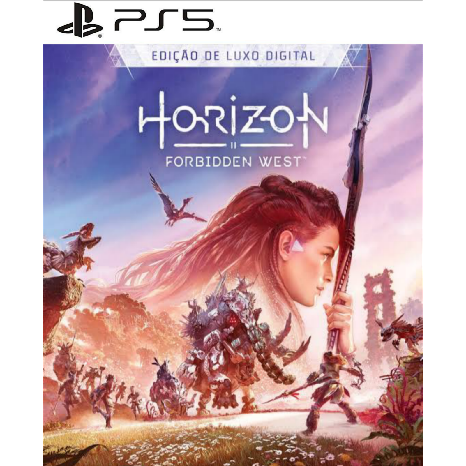 Horizon Forbidden West Edição Digital Deluxe PS5