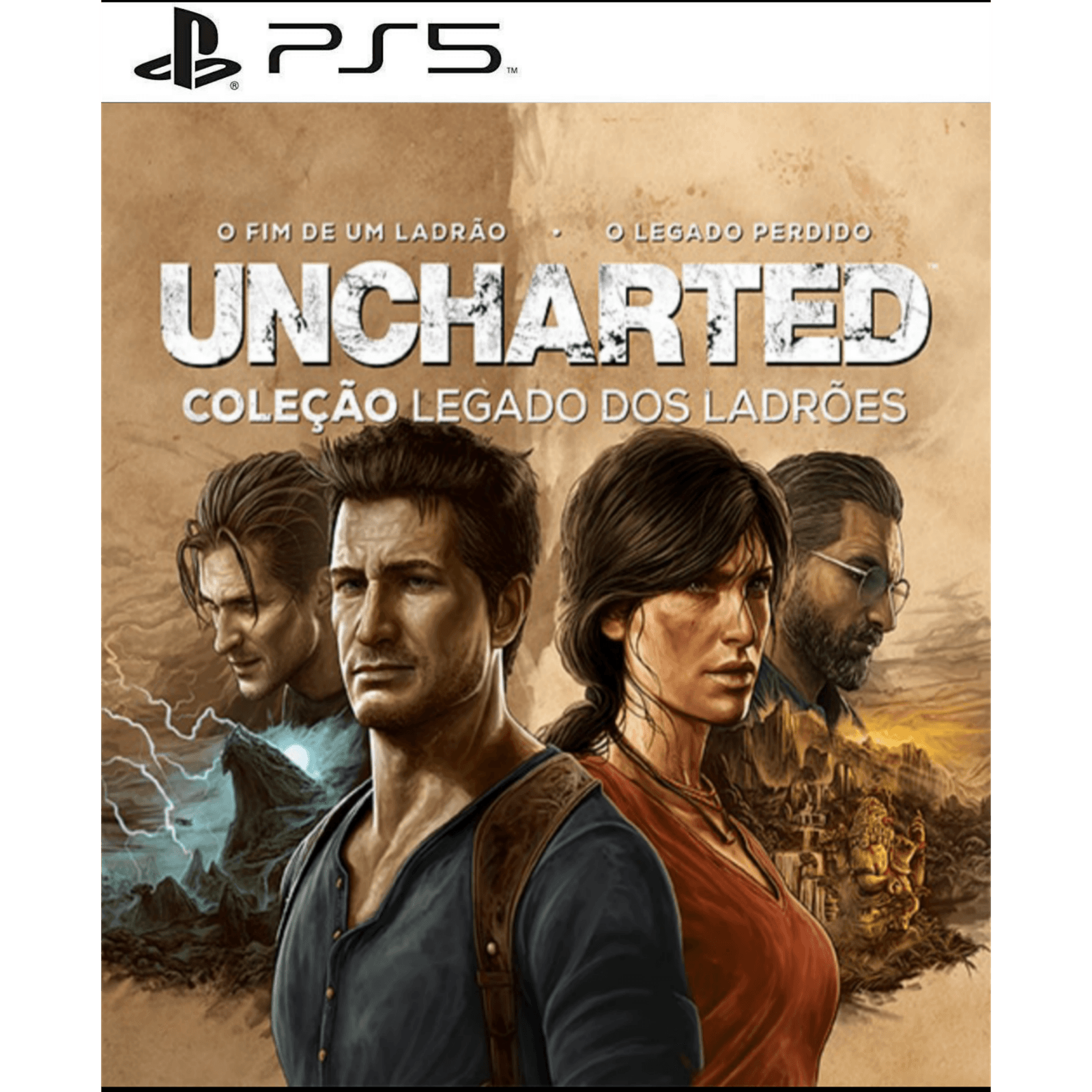 UNCHARTED Coleção Legado dos Ladrões PS5
