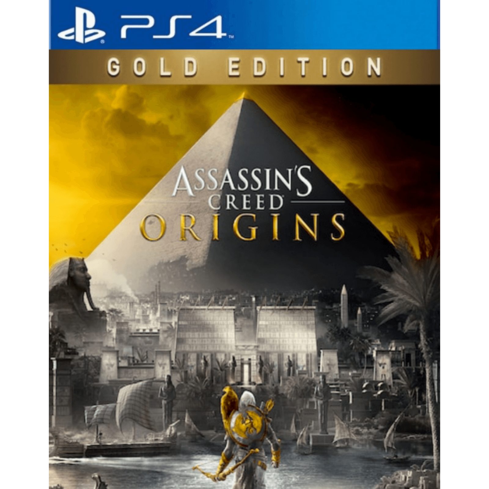 Assassin’s Creed Origins Gold Edition PS4