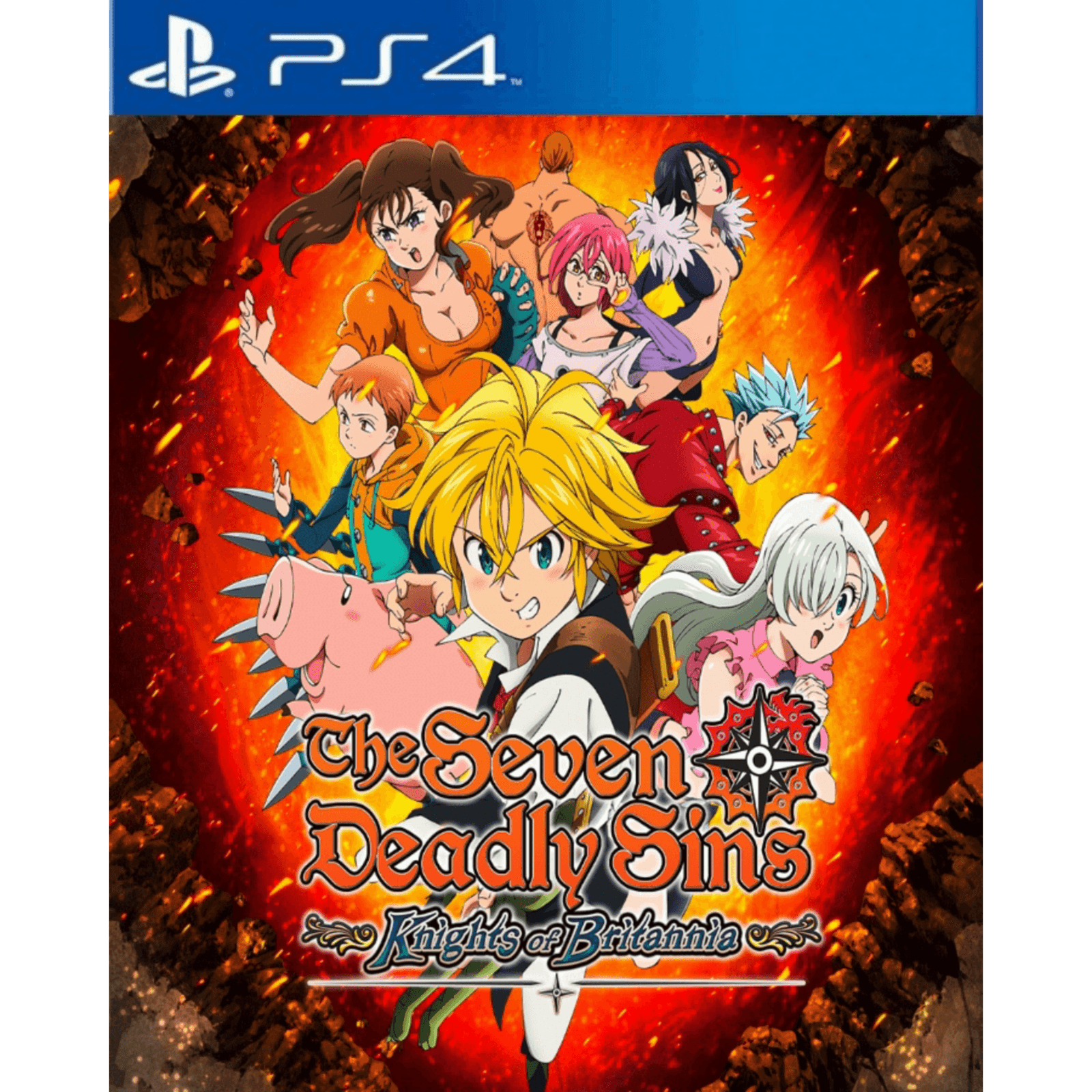 The Seven Deadly Sins Knights of Britannia PS4