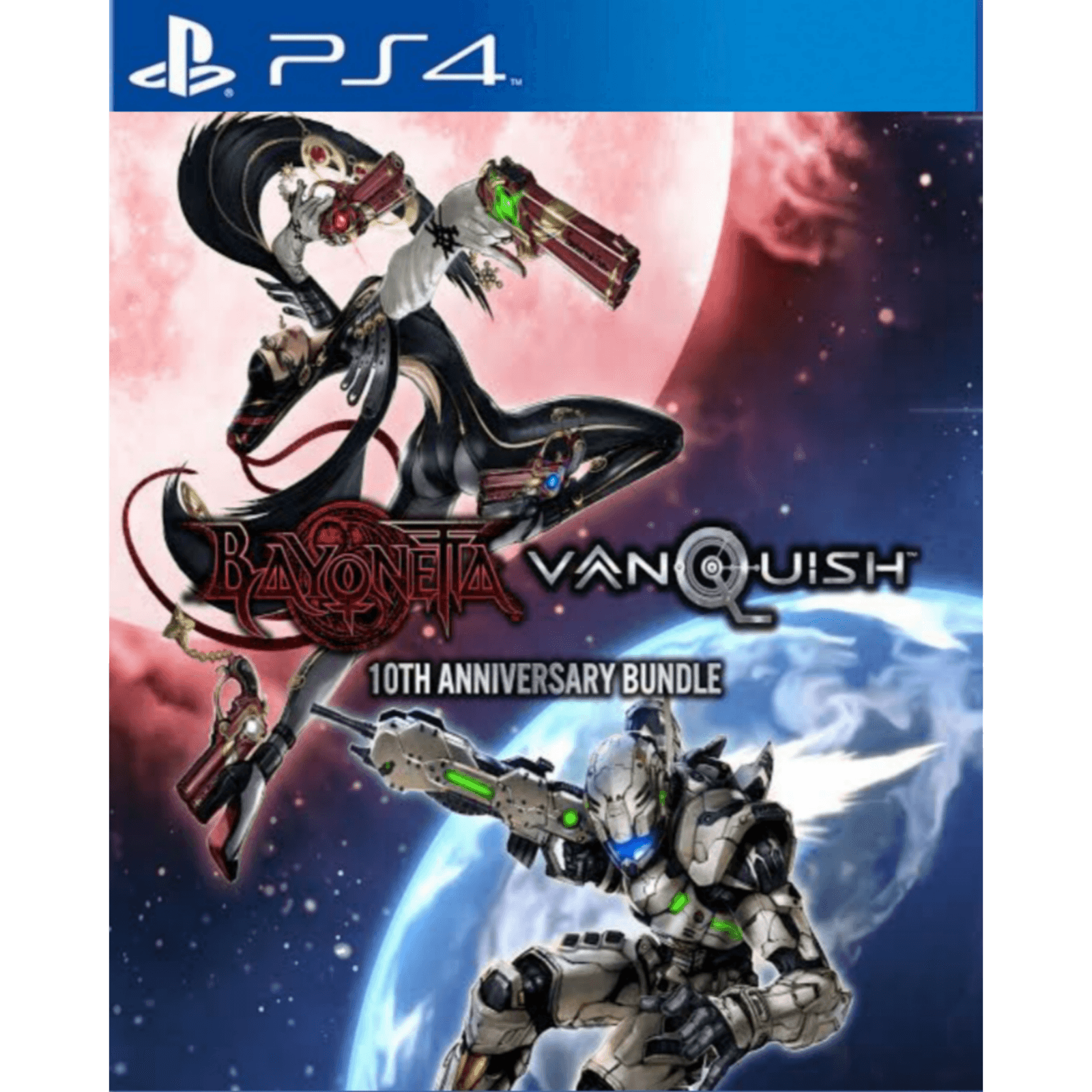 Bayonetta & Vanquish 10th Anniversary Bundle PS4