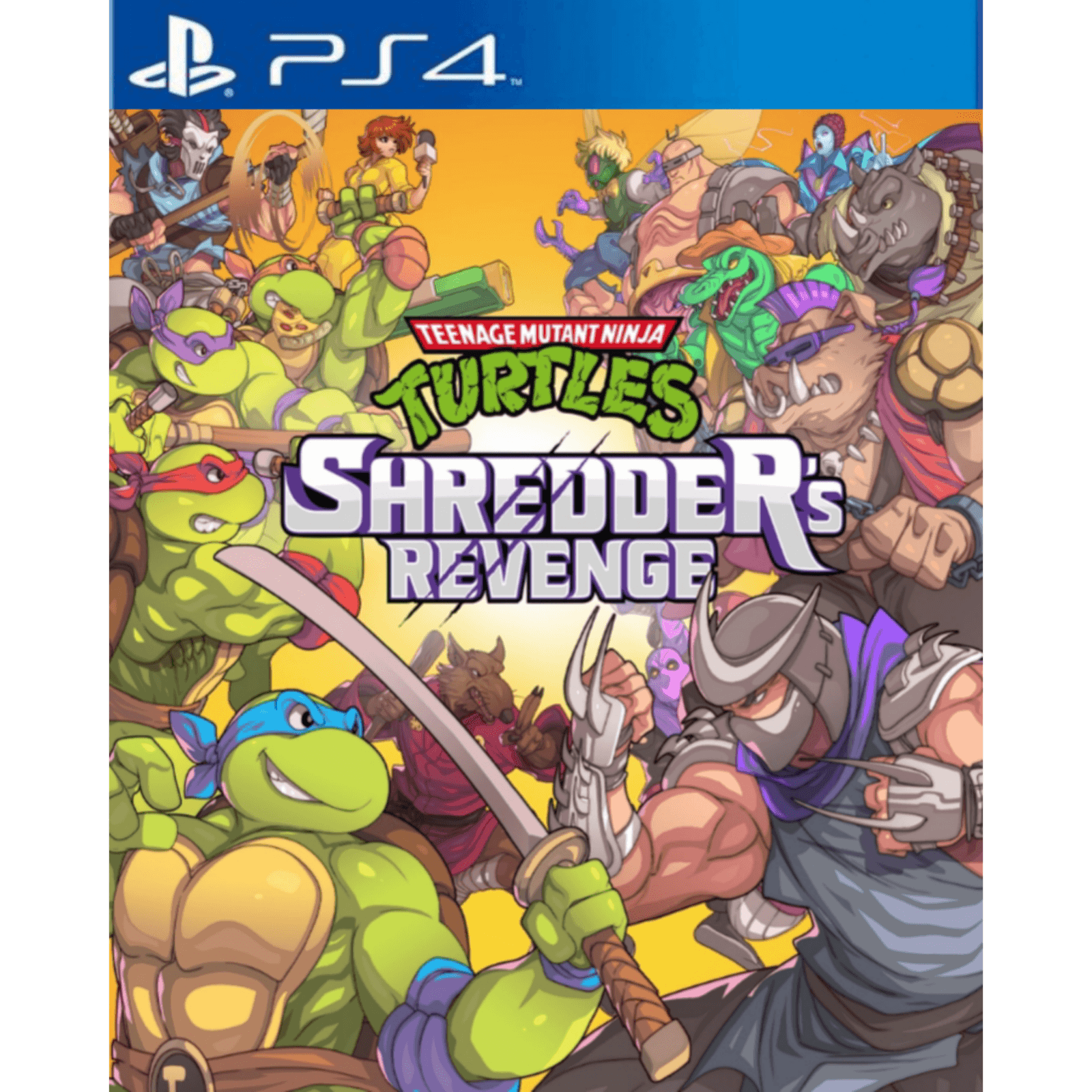 Teenage Mutant Ninja Turtles: Shredder's Revenge PS4