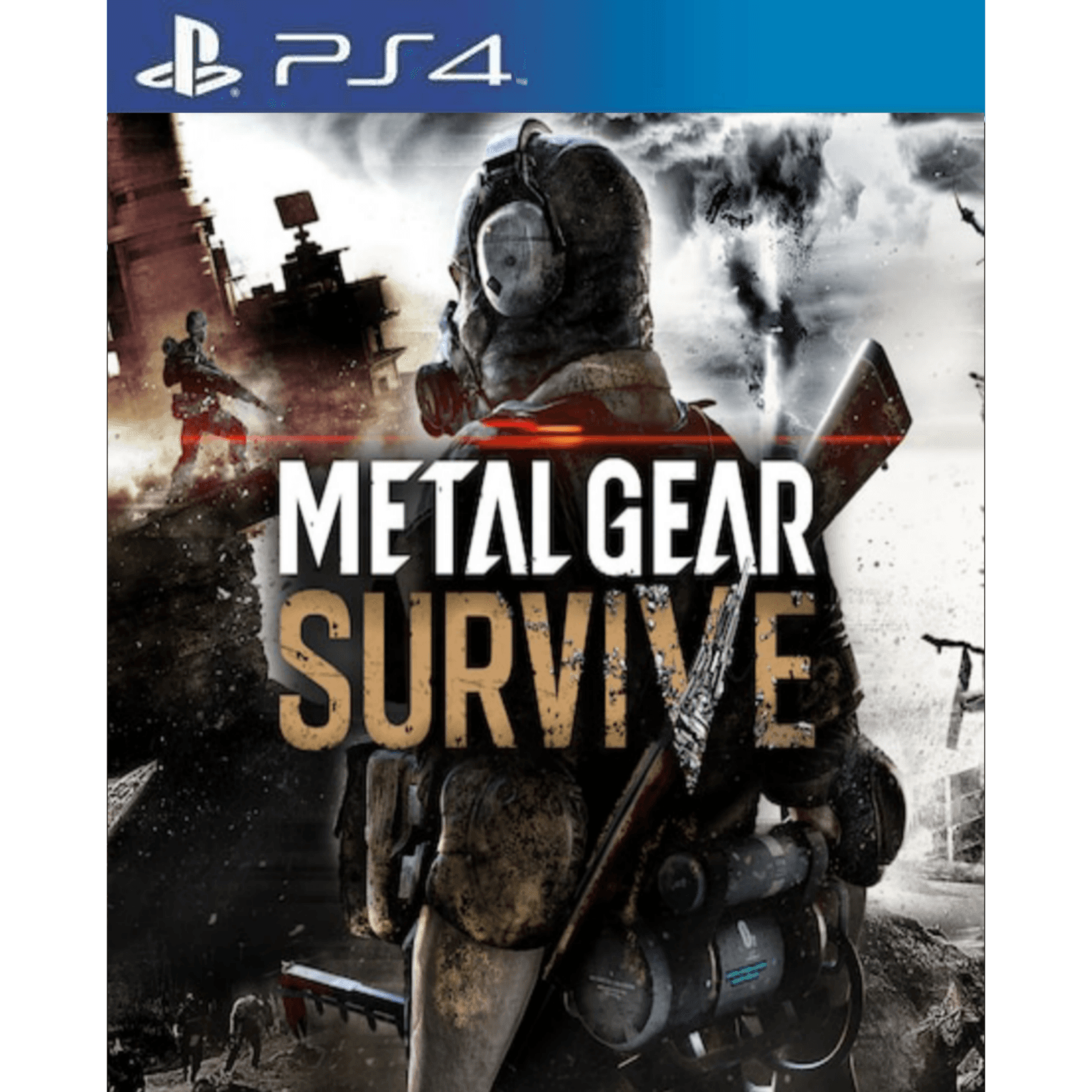 METAL GEAR SURVIVE PS4