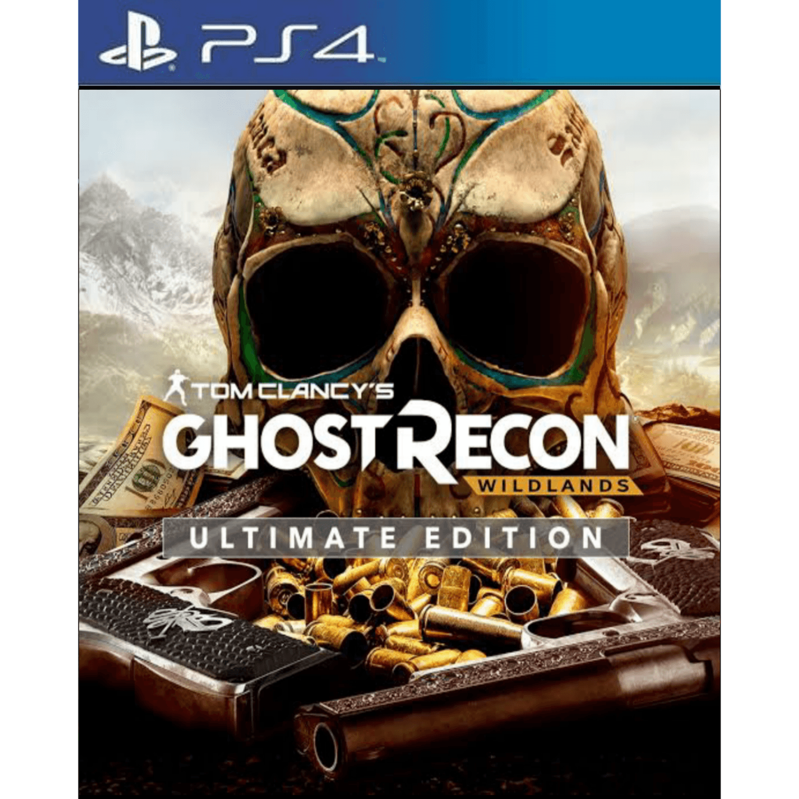 Edição Ultimate do Tom Clancy’s Ghost Recon Wildlands PS4