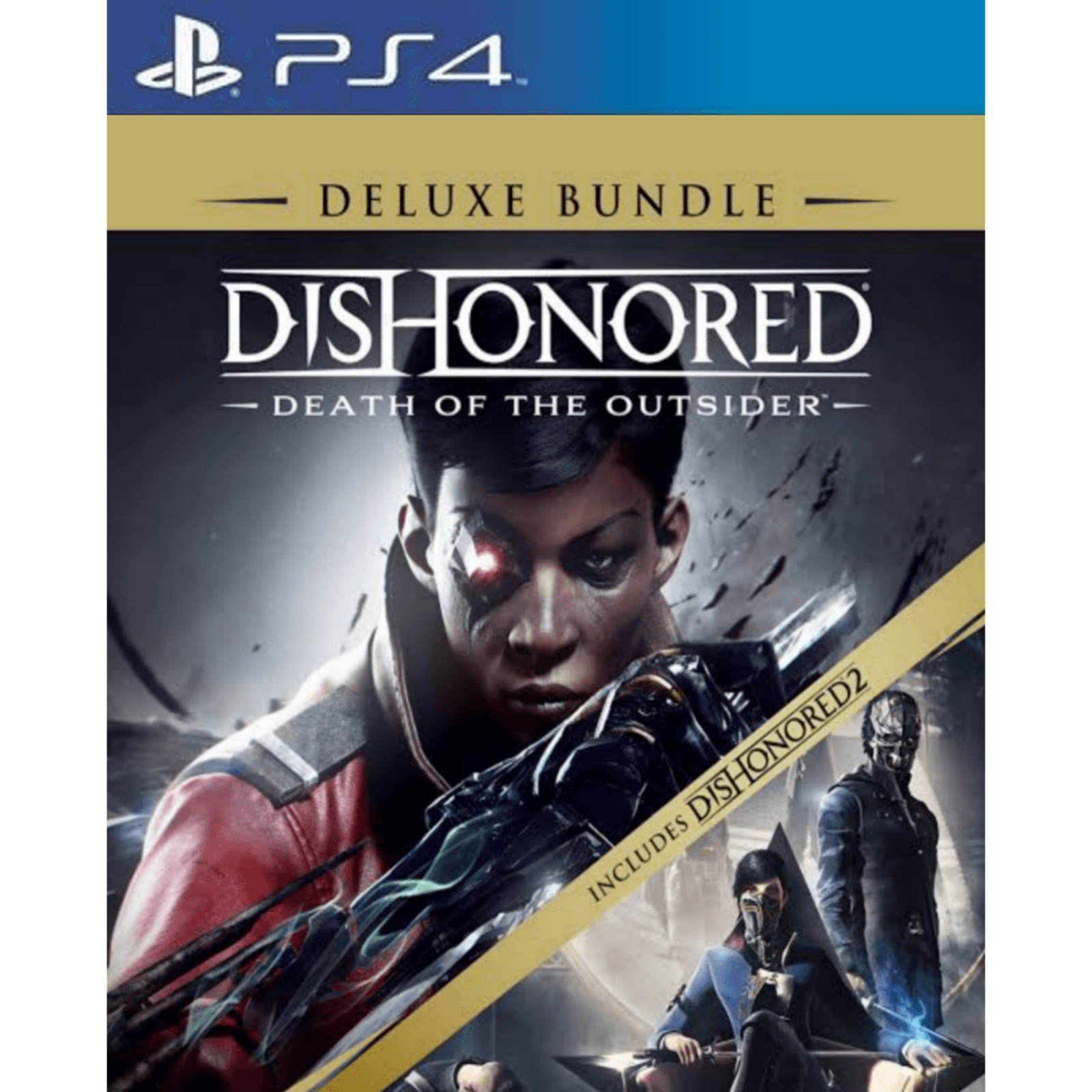 Dishonored 2 Death of the Outsider Deluxe Bundle PS4