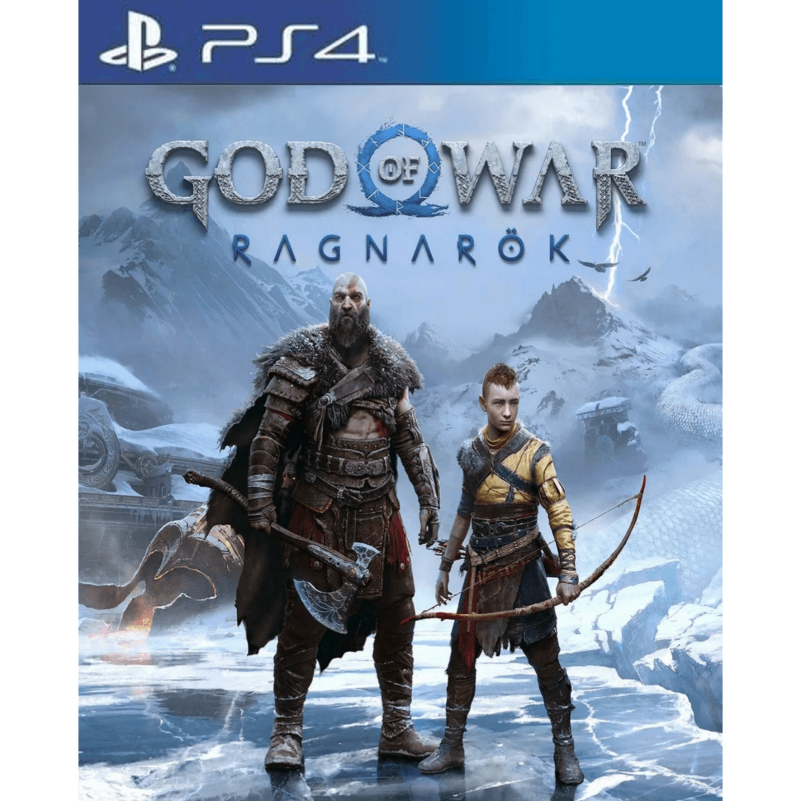 God of War Ragnarök PS4