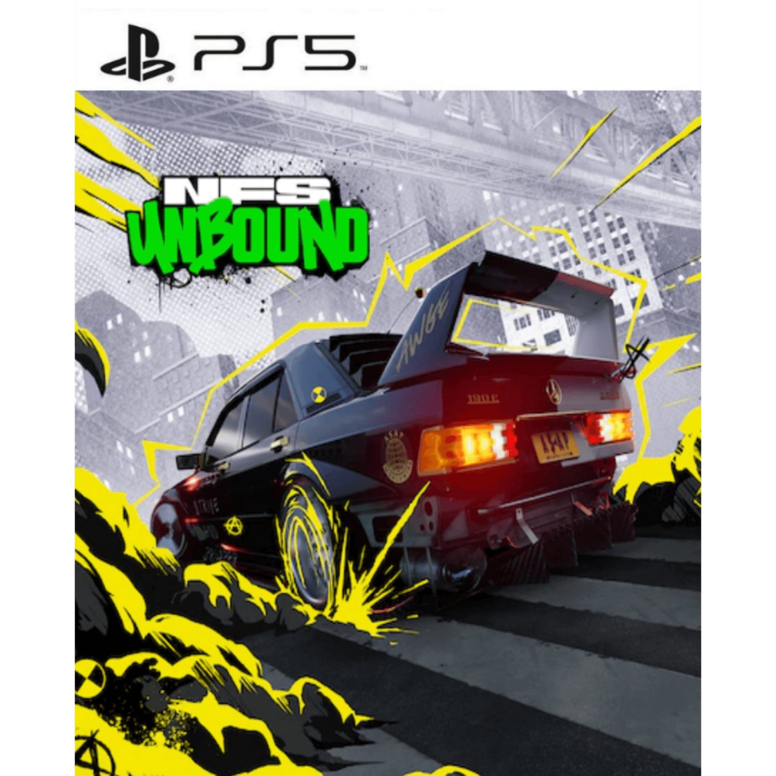 Need for Speed Unbound Edição Standard PS5