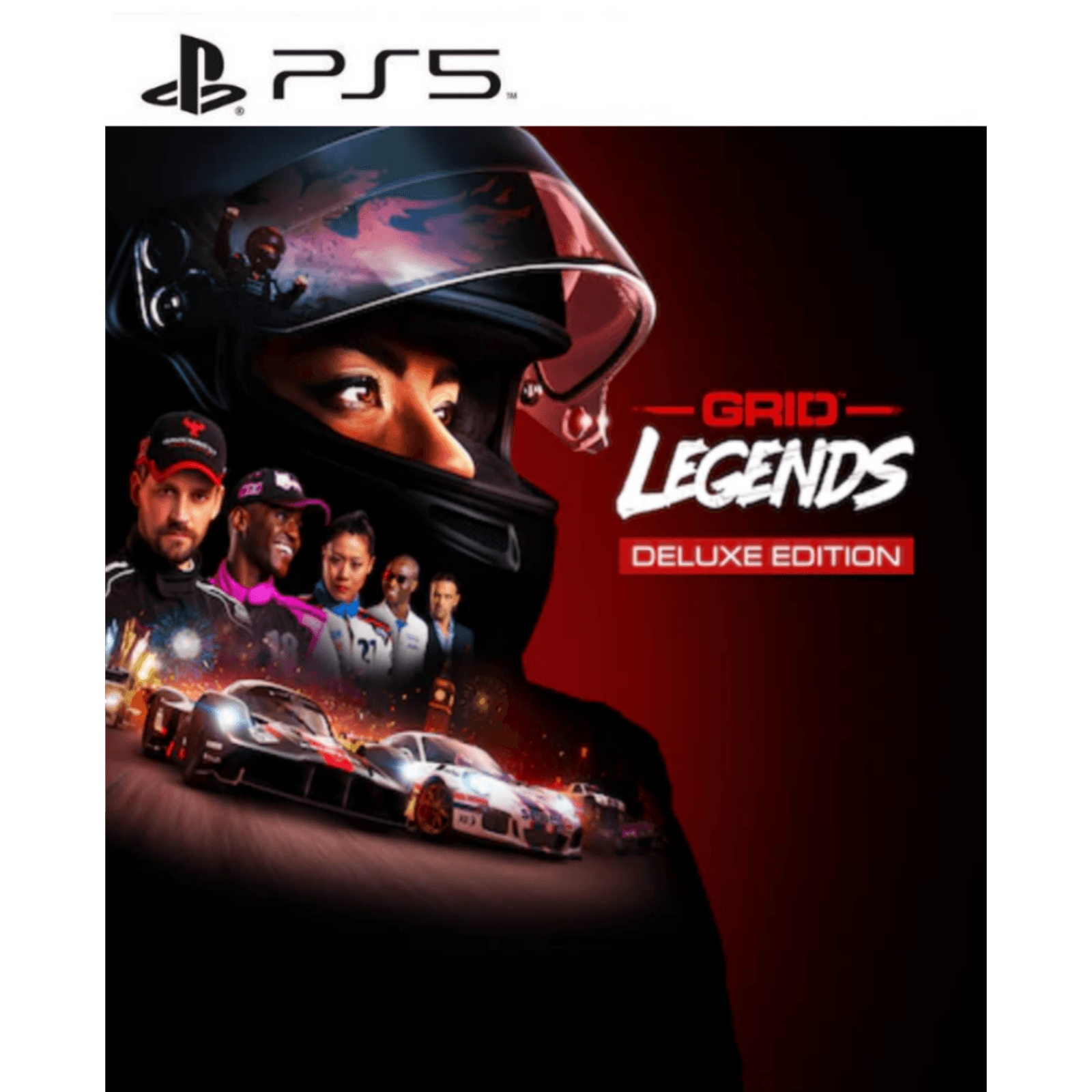 GRID Legends: Edição Deluxe PS5