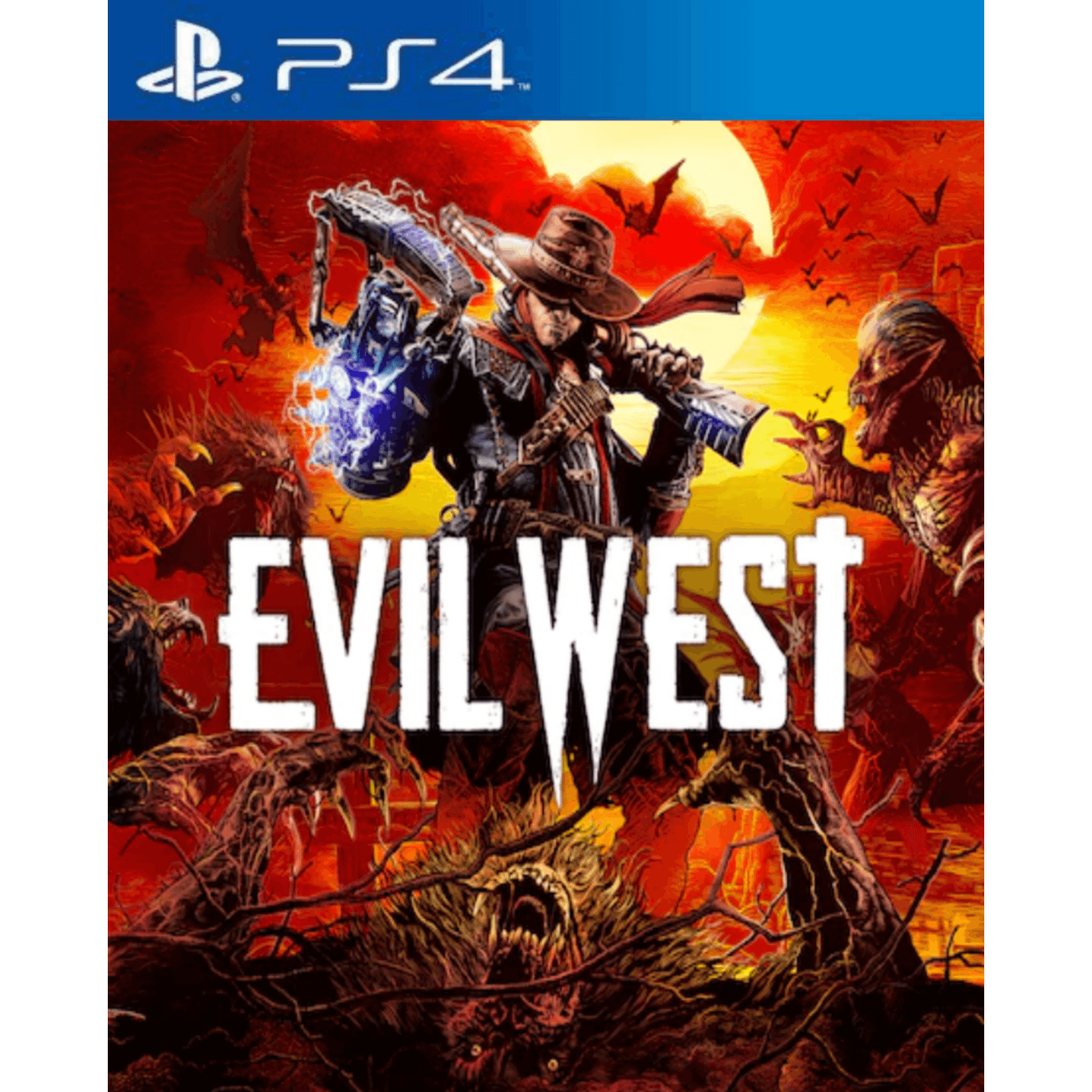 Evil West PS4