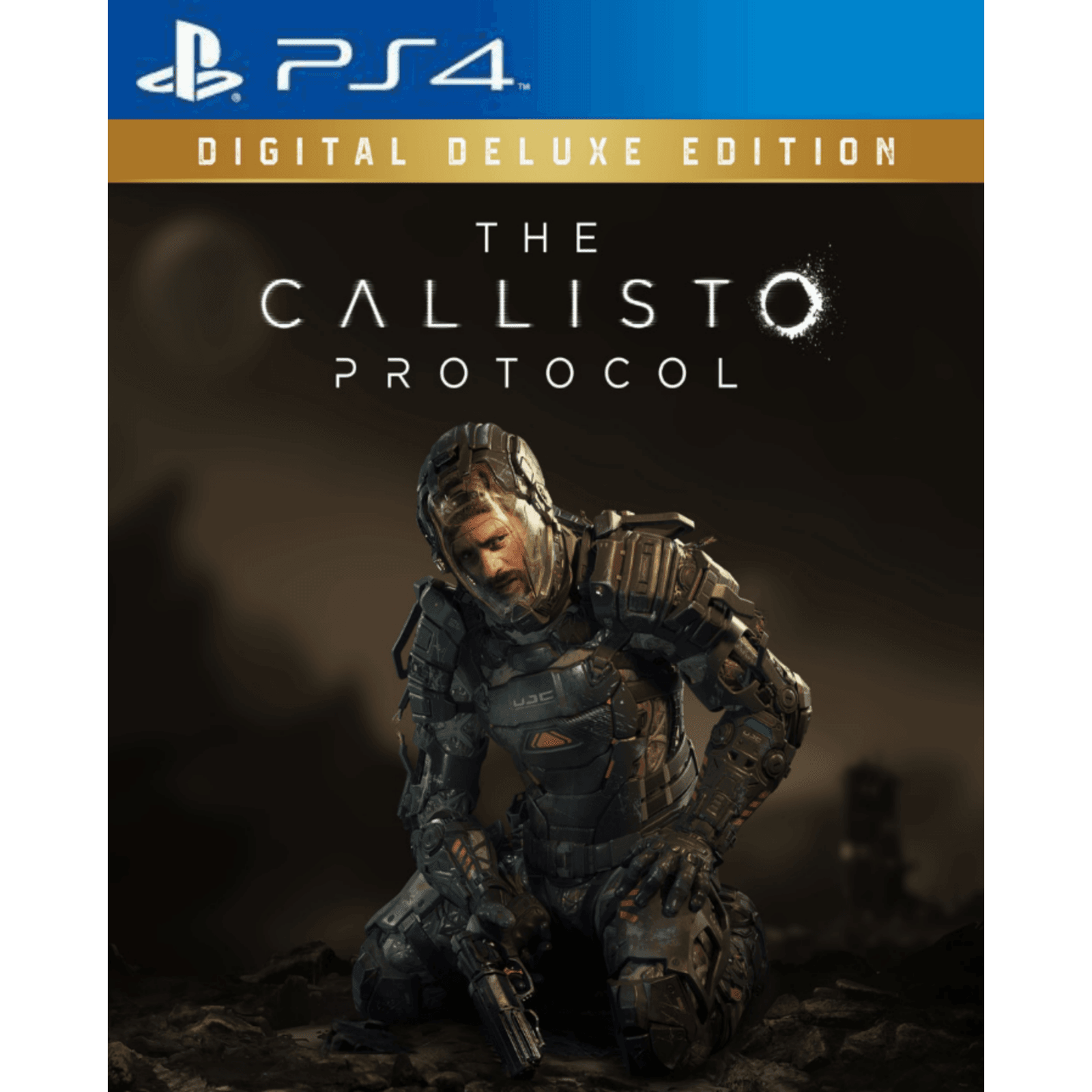 The Callisto Protocol Digital Deluxe Edition PS4