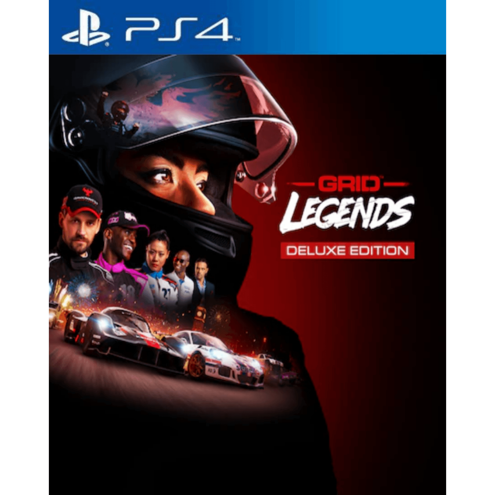 GRID Legends: Edição Deluxe PS4