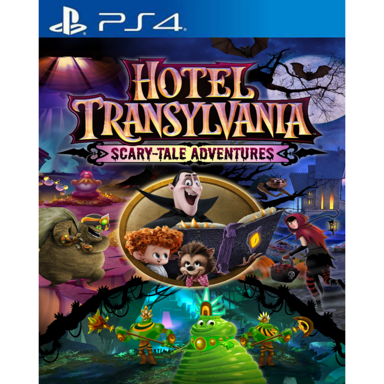 Hotel Transilvânia: Histórias para não dormir PS4