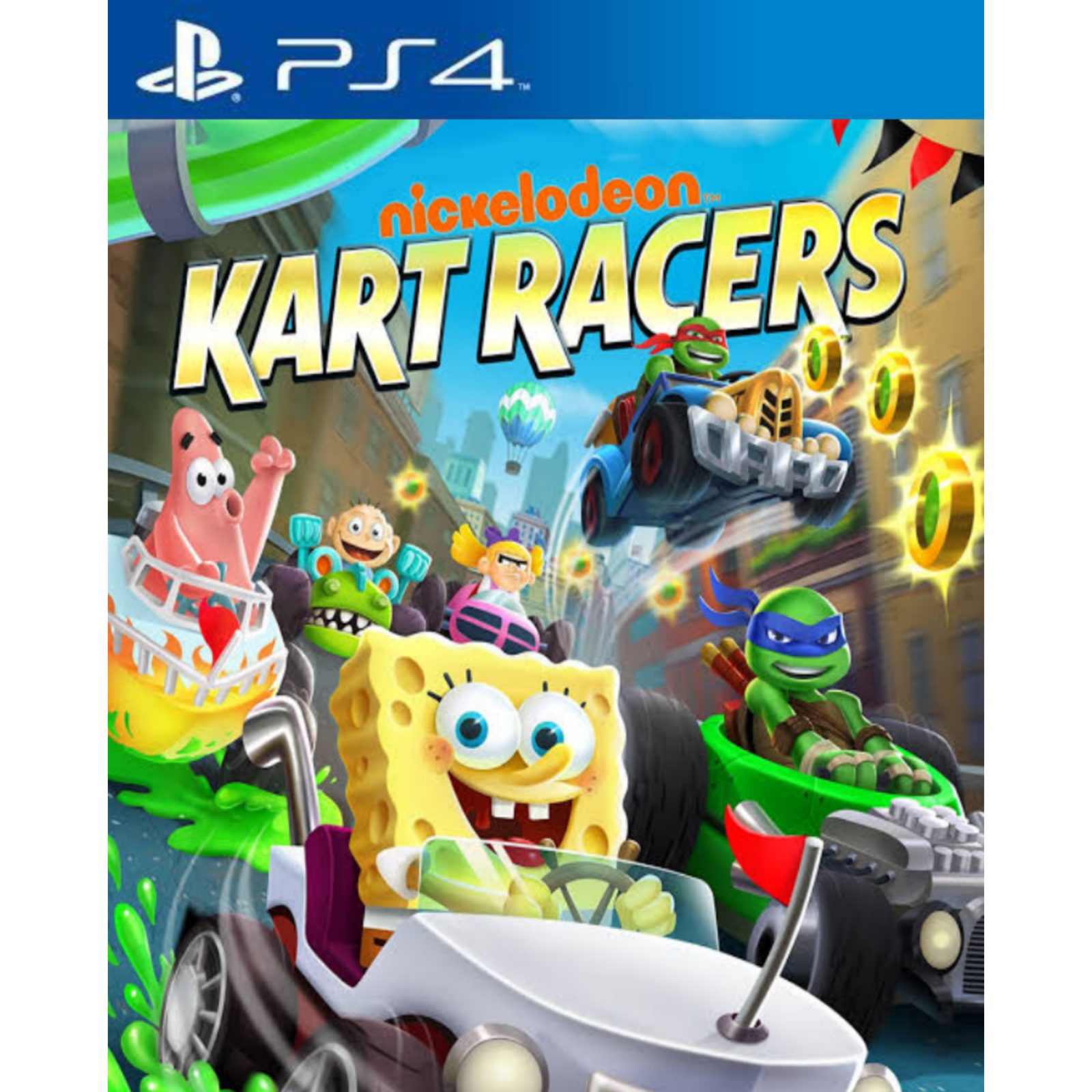 Nickelodeon Kart Racers PS4