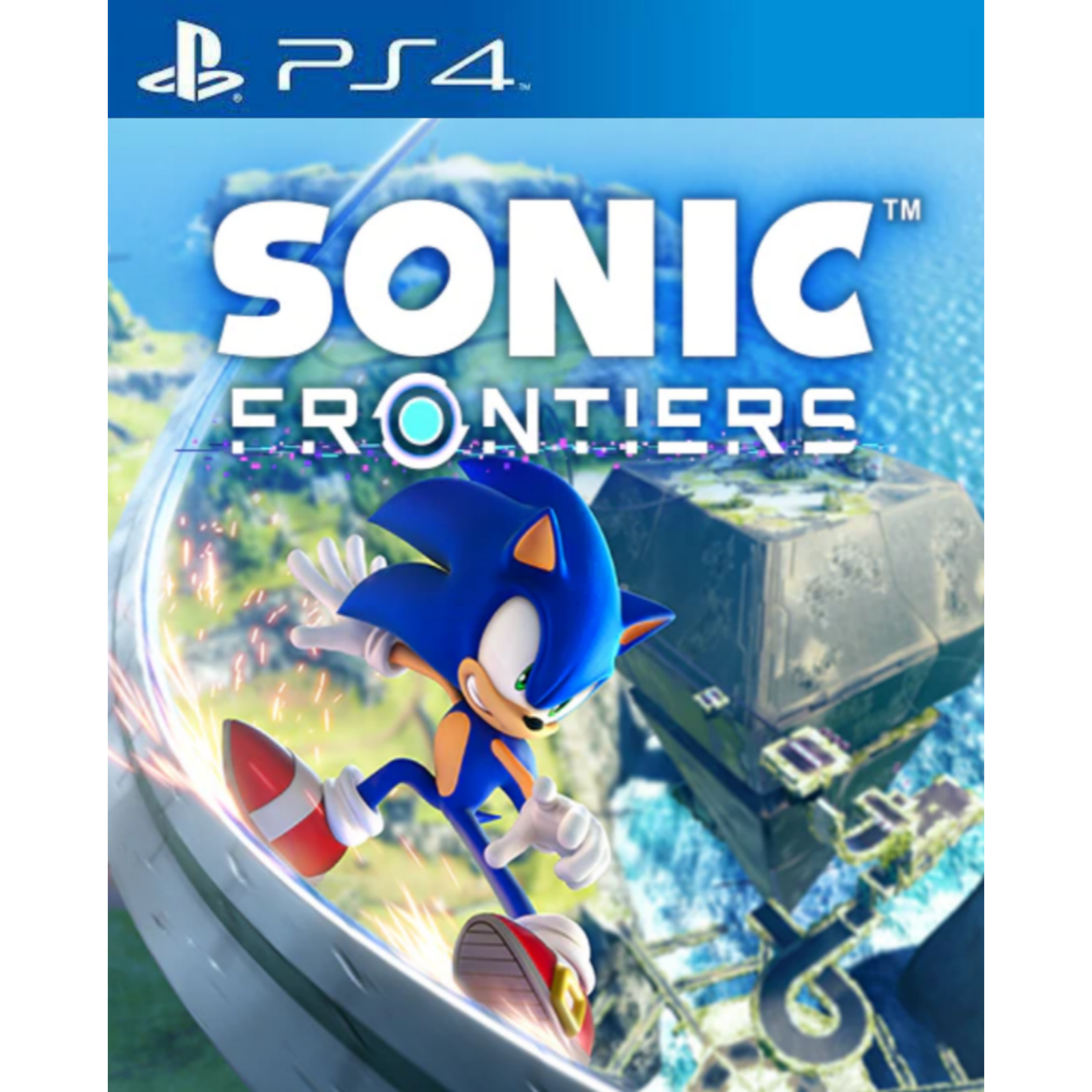 Sonic Frontiers PS4
