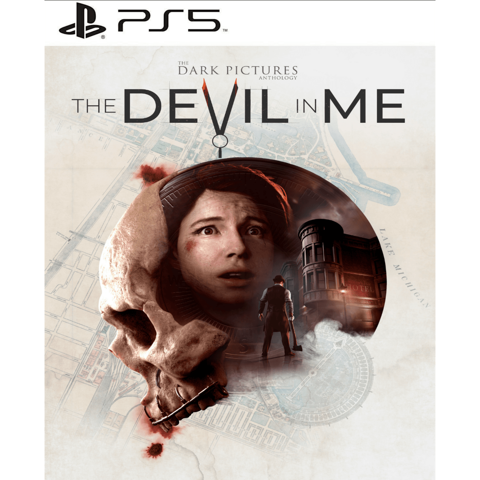 The Dark Pictures Anthology: The Devil in Me PS5