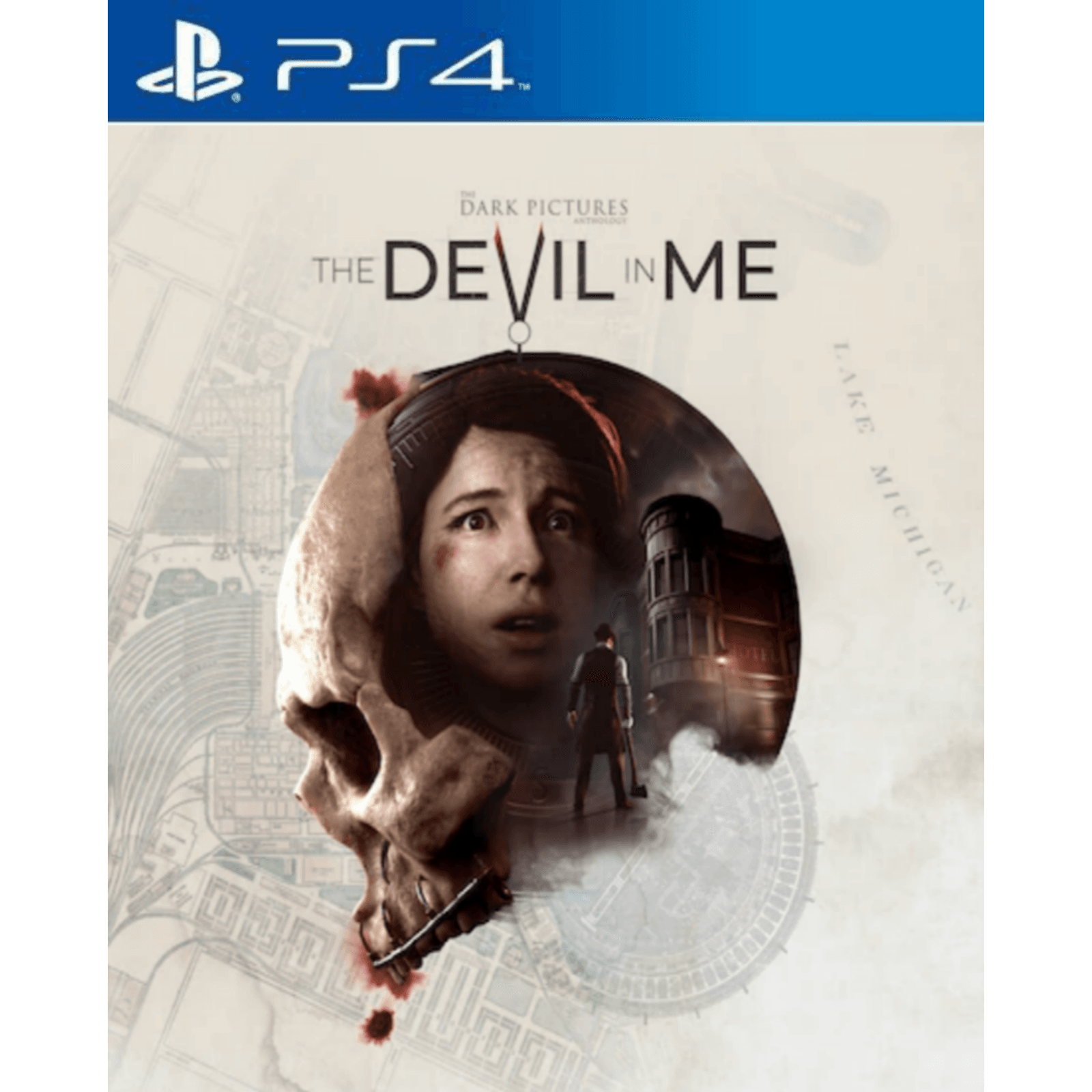 The Dark Pictures Anthology: The Devil in Me PS4