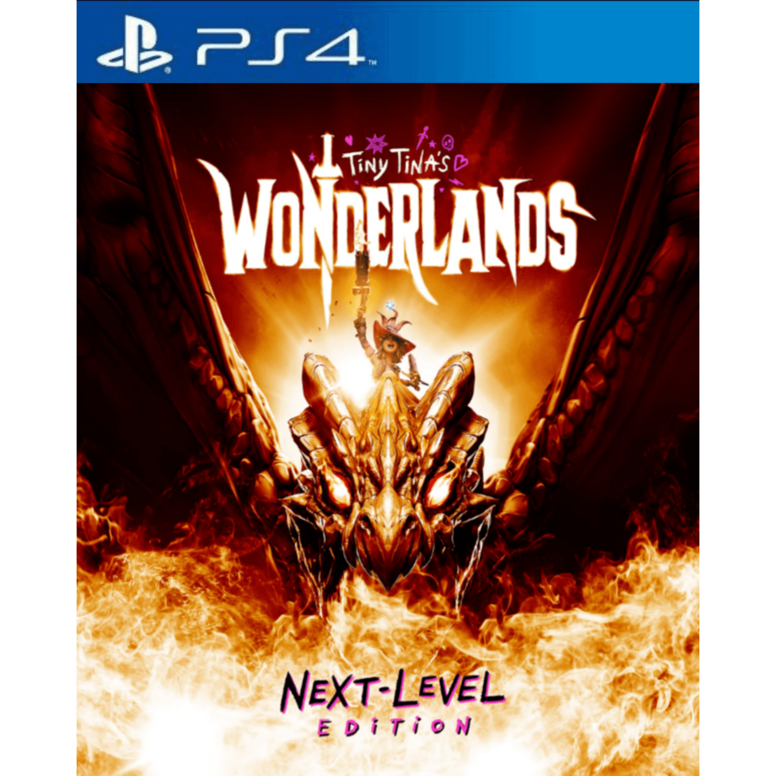 Tiny Tina's Wonderlands Next-Level Edition PS4