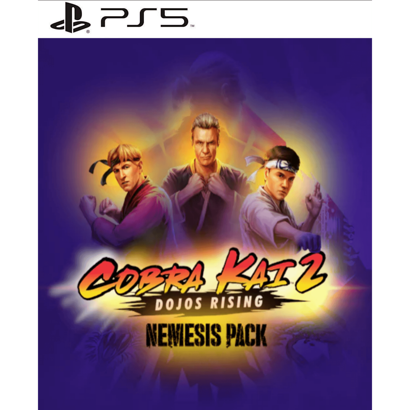 Cobra Kai 2 Dojos Rising Nemesis Edition PS5