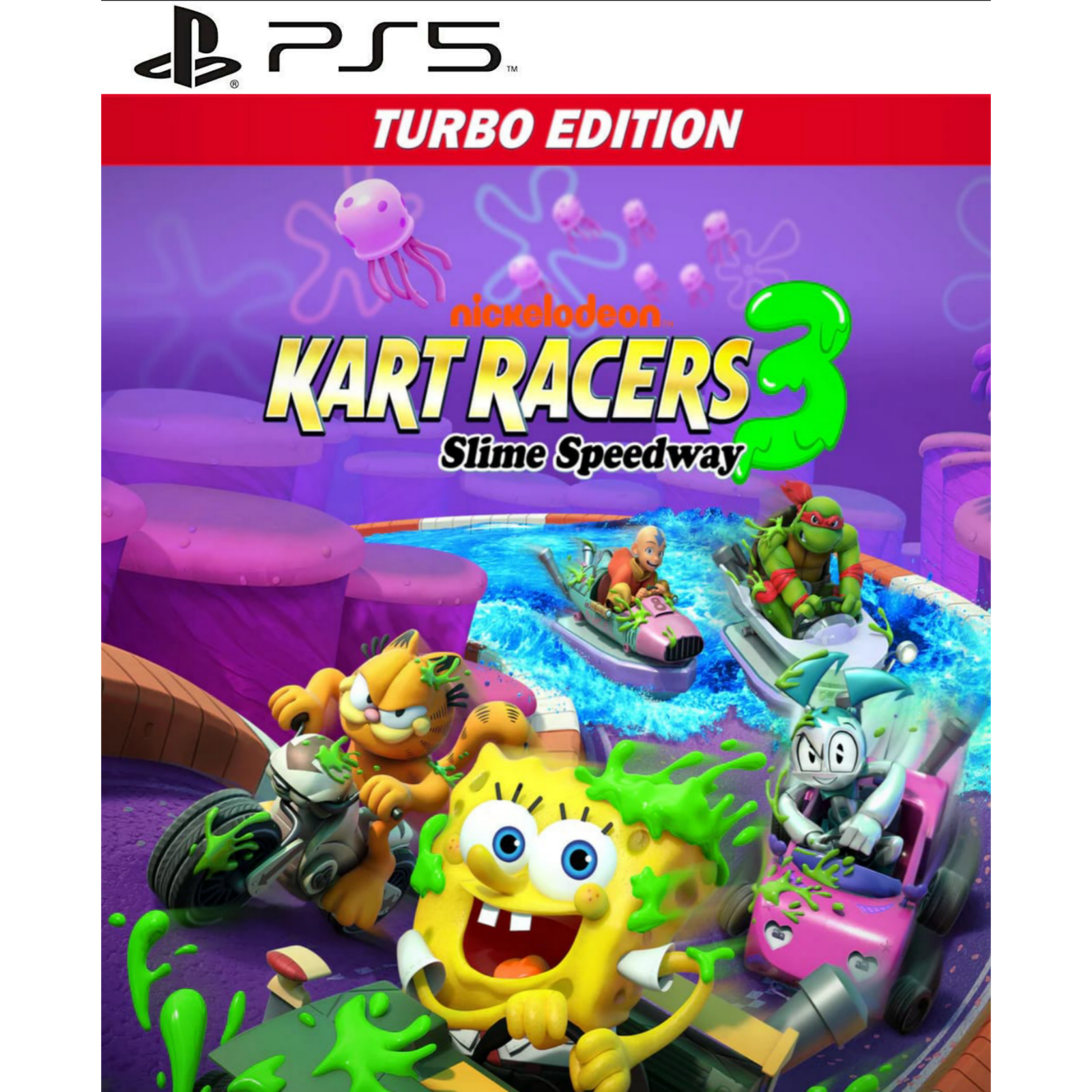 Nickelodeon Kart Racers 3 Slime Speedway Turbo Edition PS5