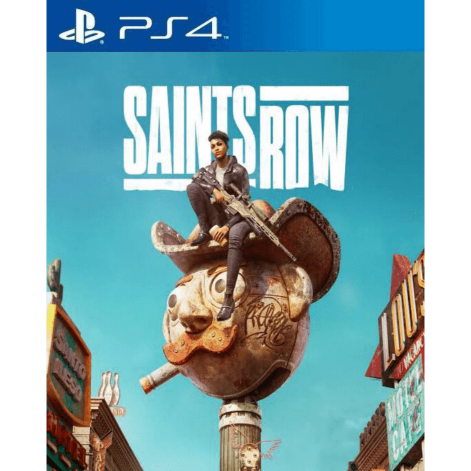 Saints Row PS4