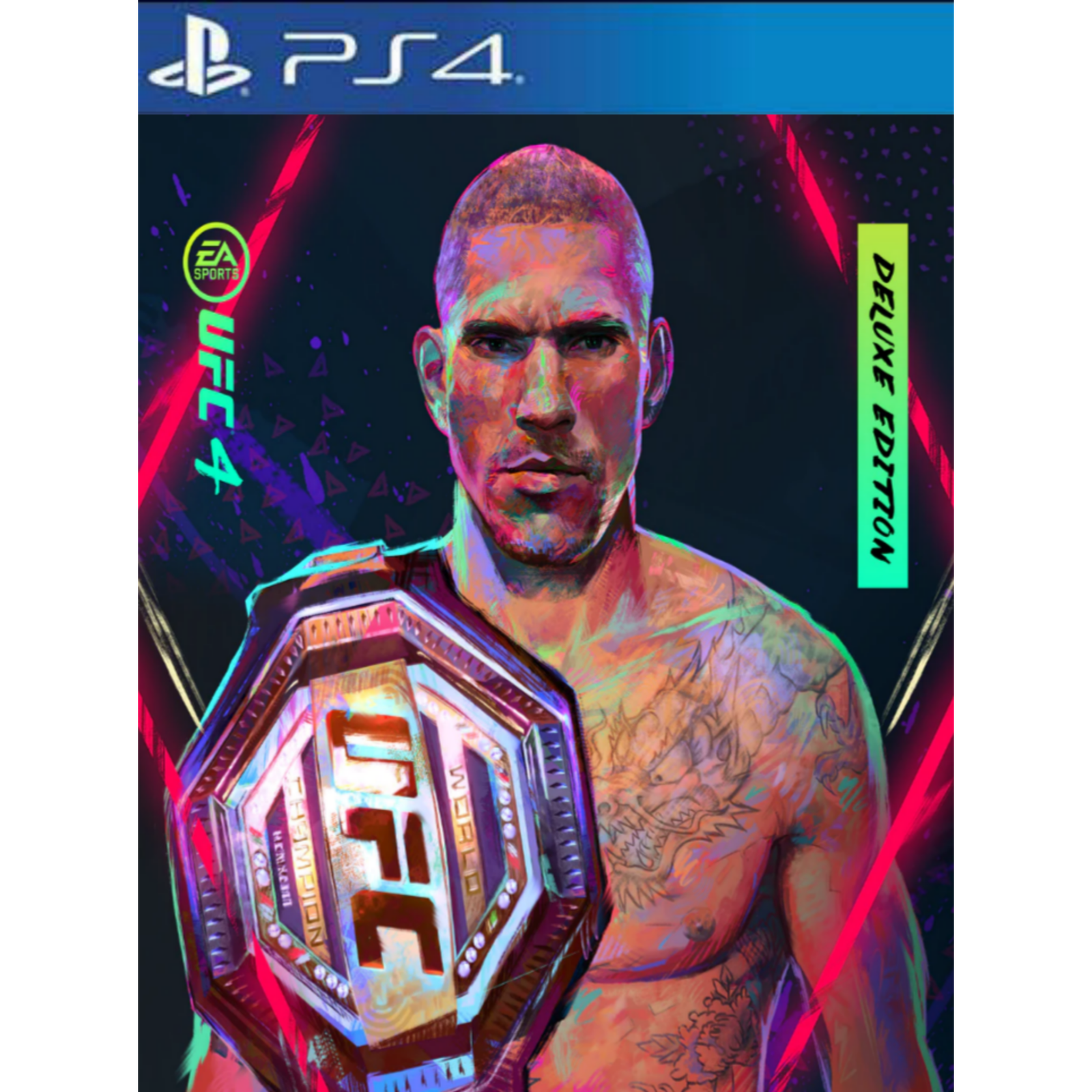 UFC 4 Edição Deluxe PS4