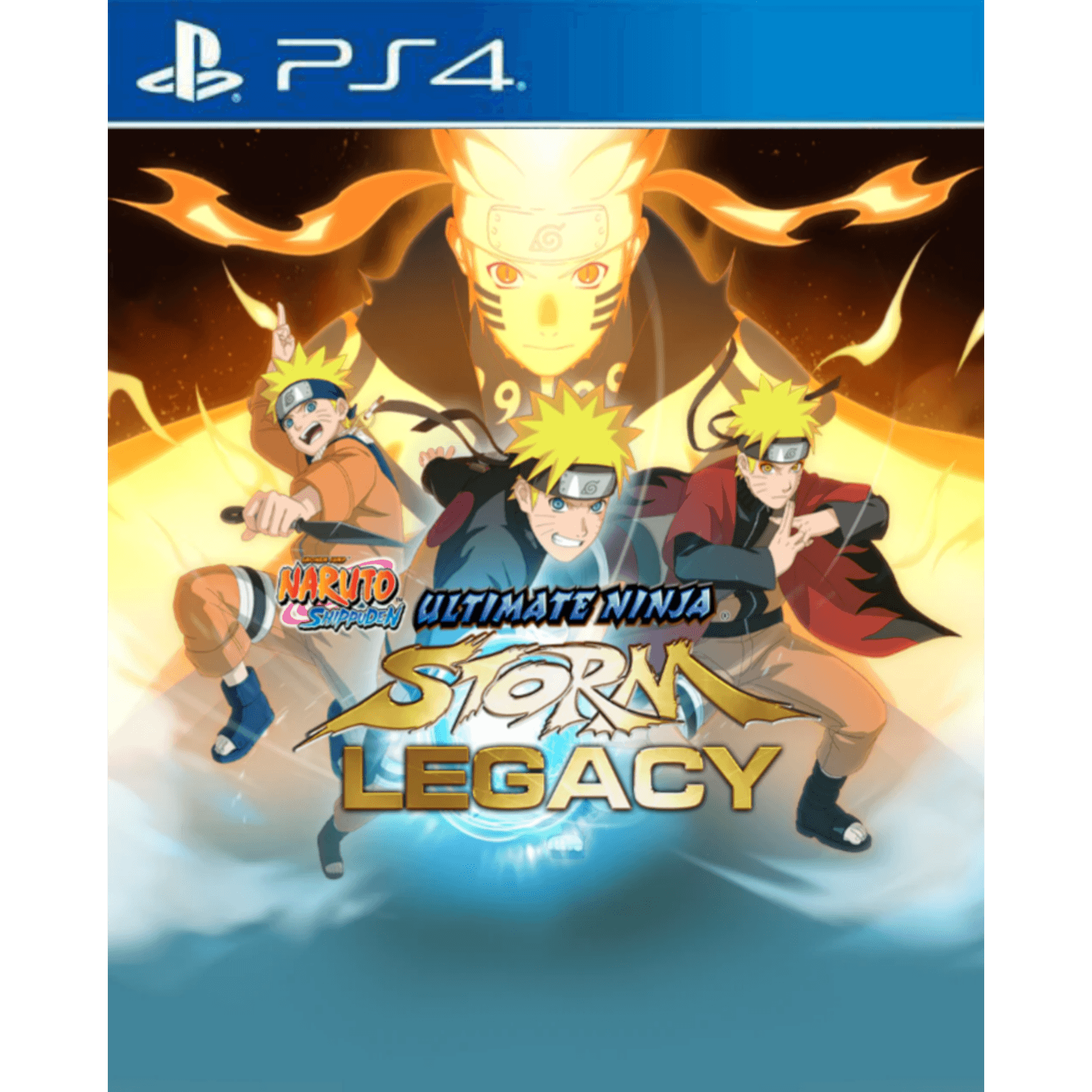 NARUTO SHIPPUDEN Ultimate Ninja STORM Legacy PS4