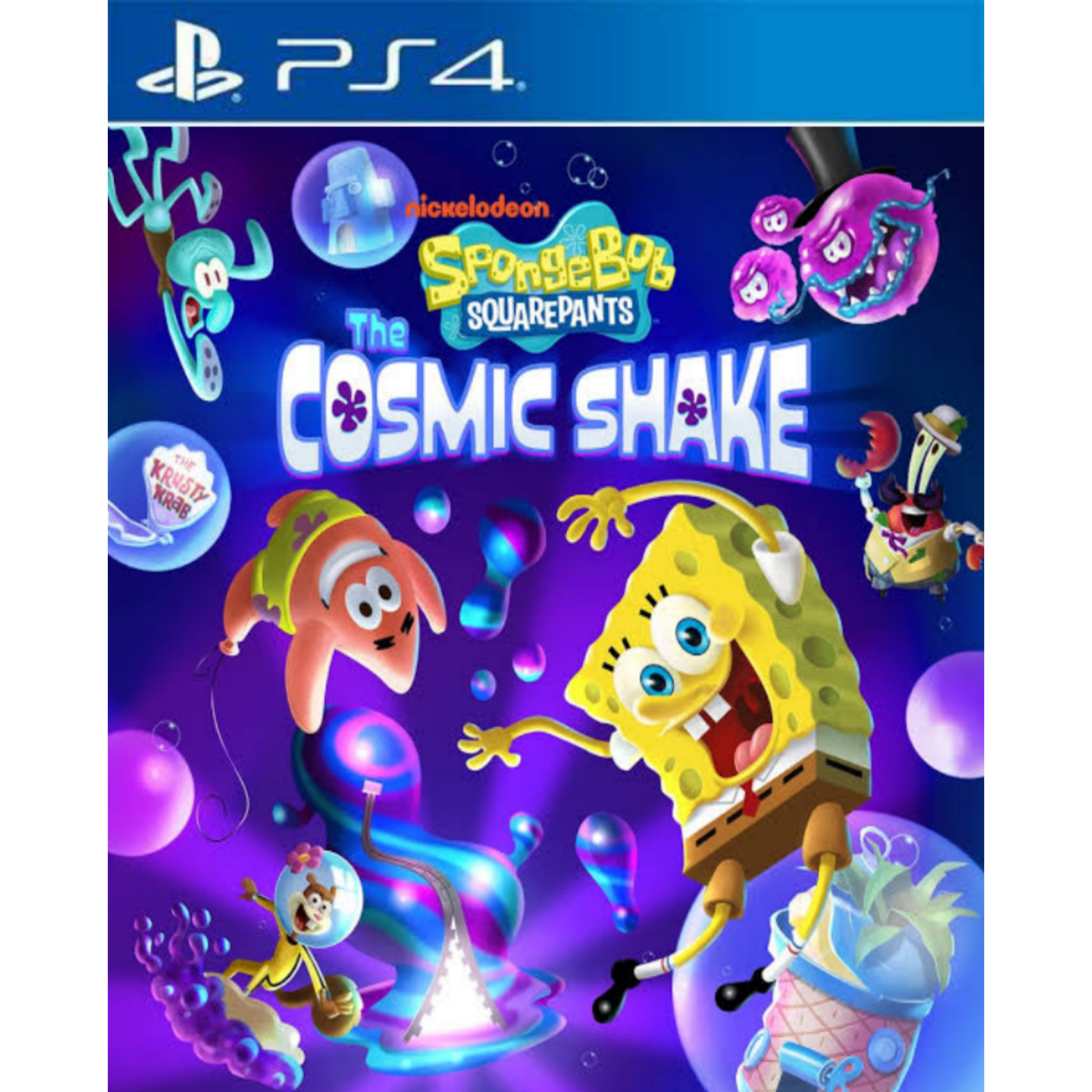 Bob Esponja The Cosmic Shake PS4